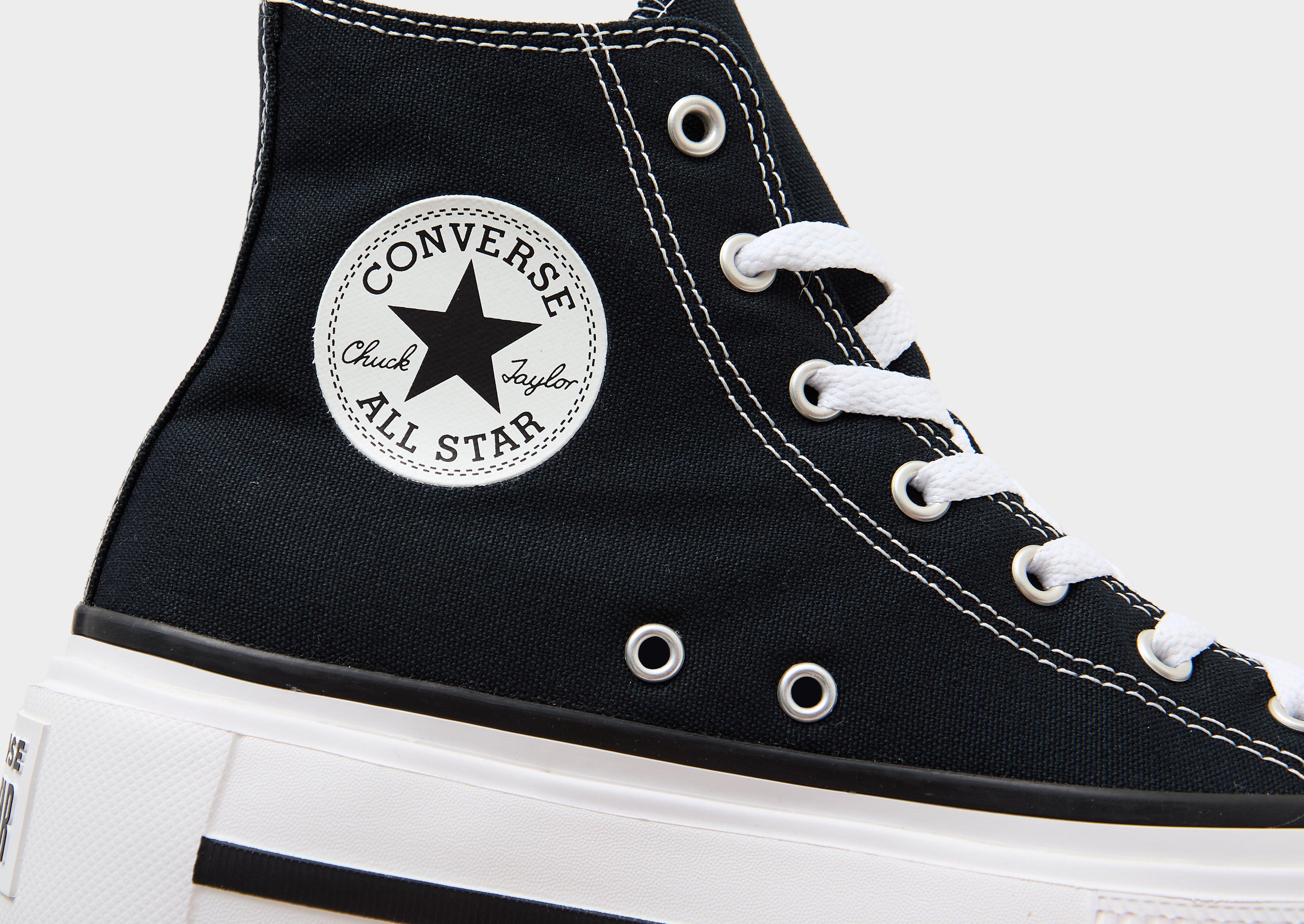 Converse All Star Lift High Double Stack Junior