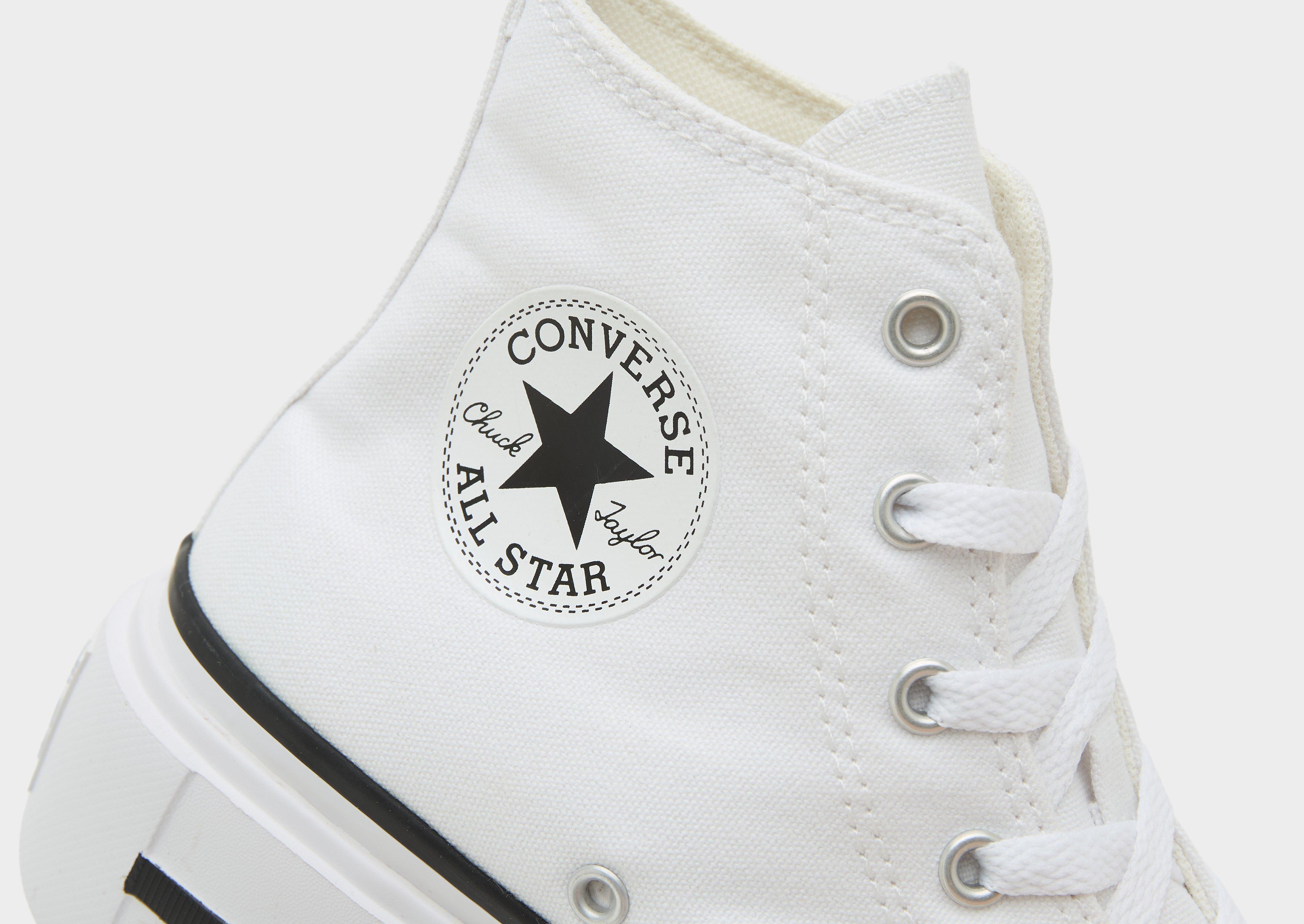 Converse All Star Lift High Double Stack Junior