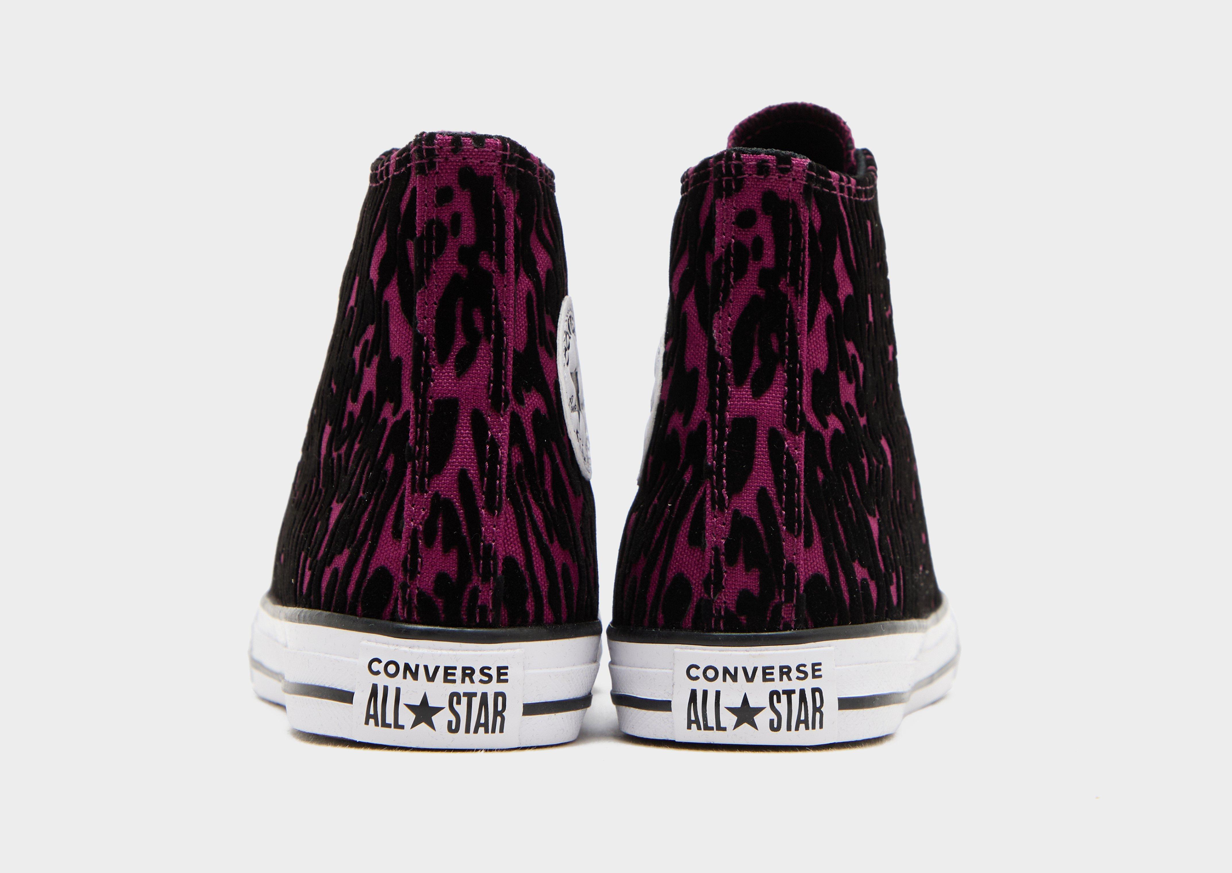 Converse Chuck Taylor All Star High Animal Print Children