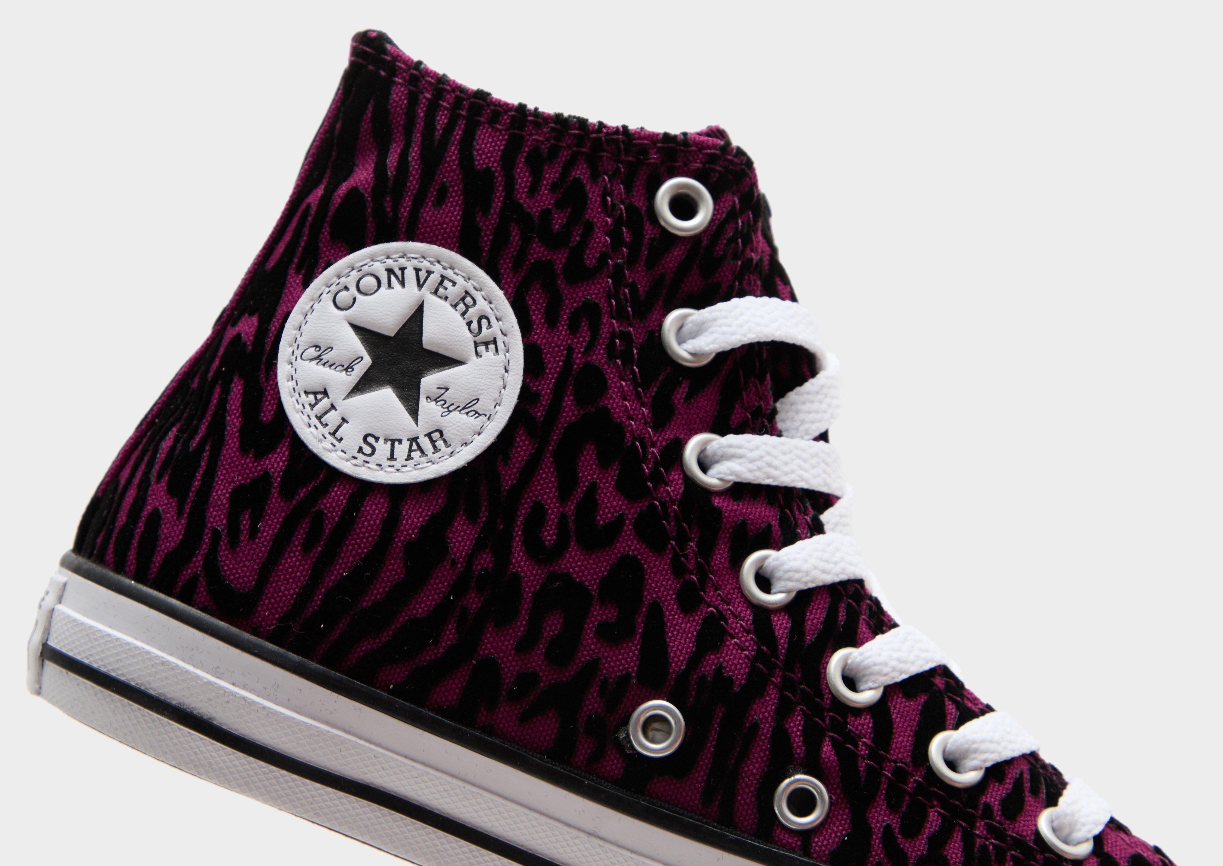 Converse Chuck Taylor All Star High Animal Print Children