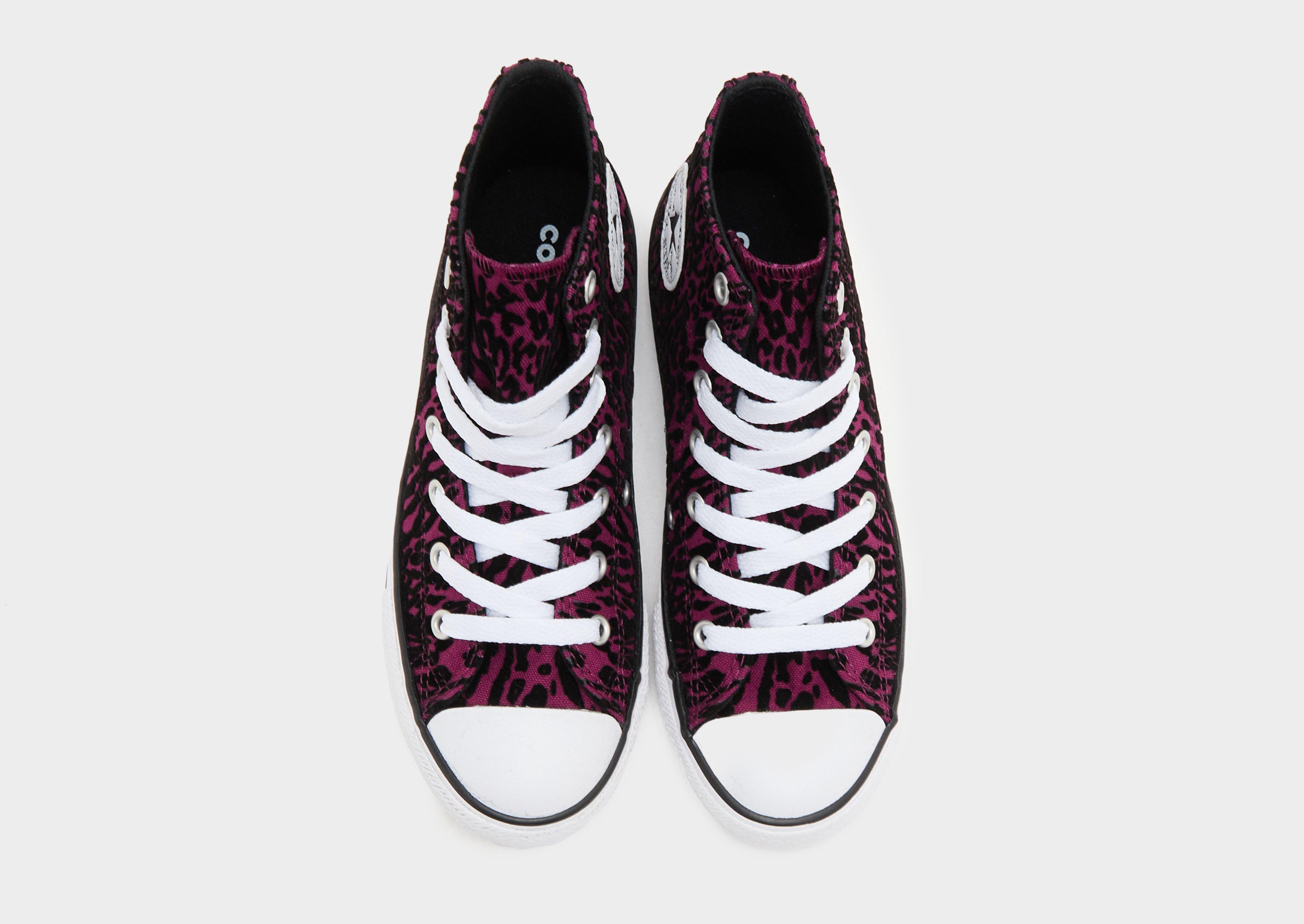 Converse Chuck Taylor All Star High Animal Print Children