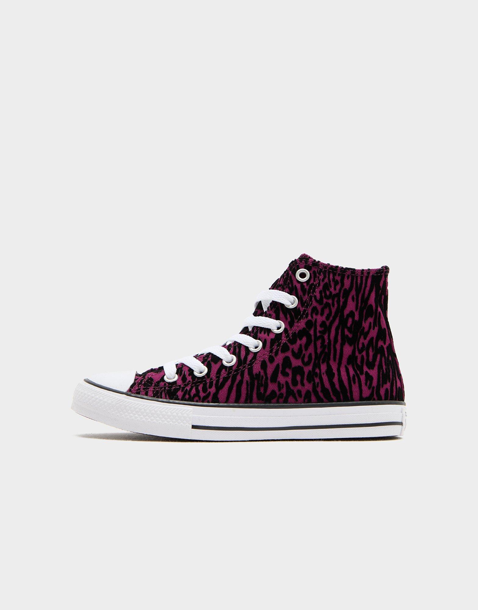 Converse Chuck Taylor All Star High Animal Print Bambini