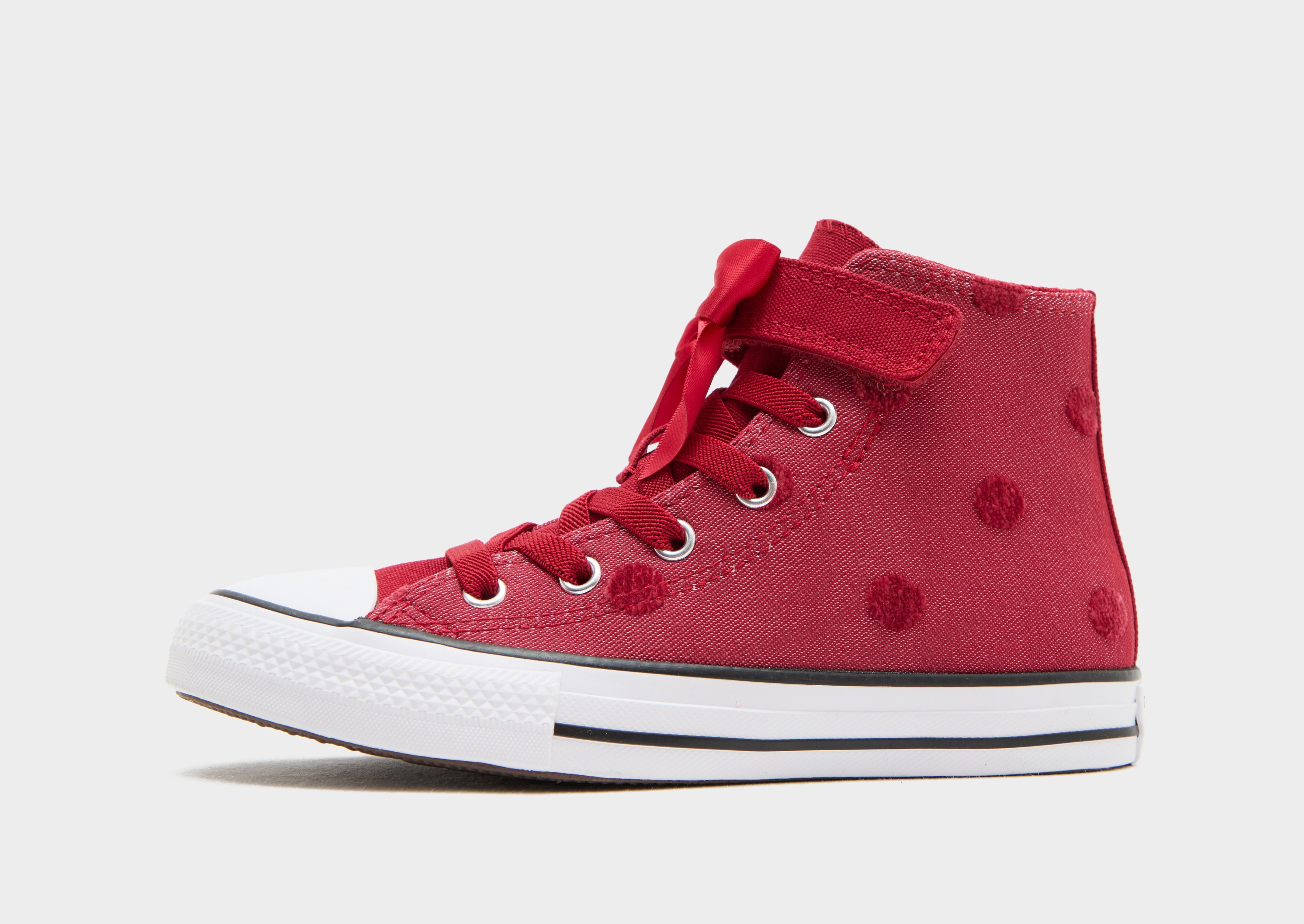 Red Converse All Star High Children - JD Sports Global