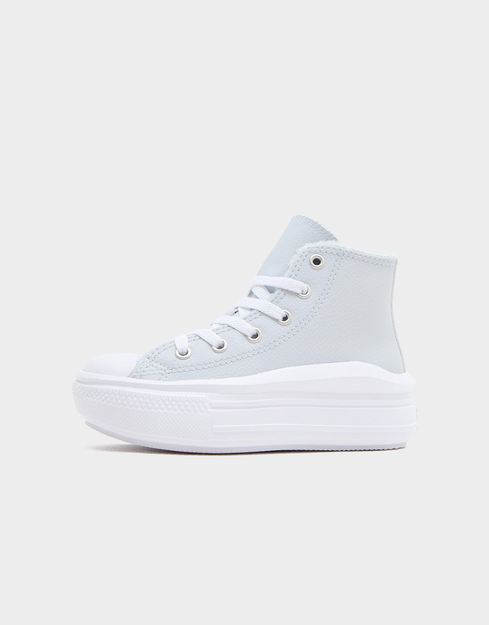 Converse All Star Move High Foderato Pelliccia Bambini