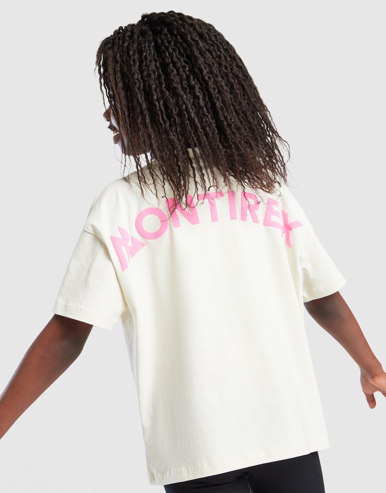 MONTIREX Girls' Vibe T-Shirt Junior