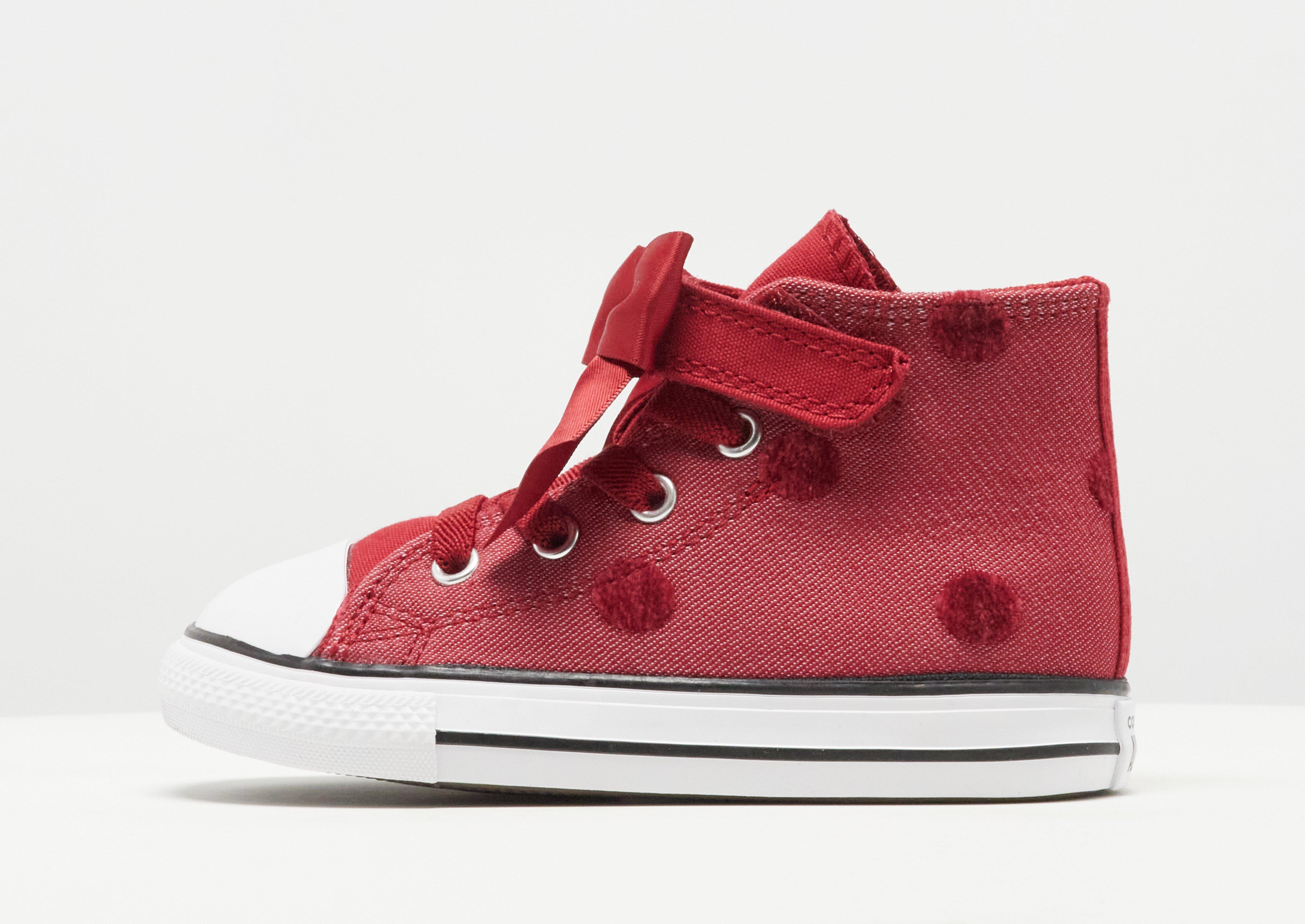 Converse All Star High Fiocco Neonato