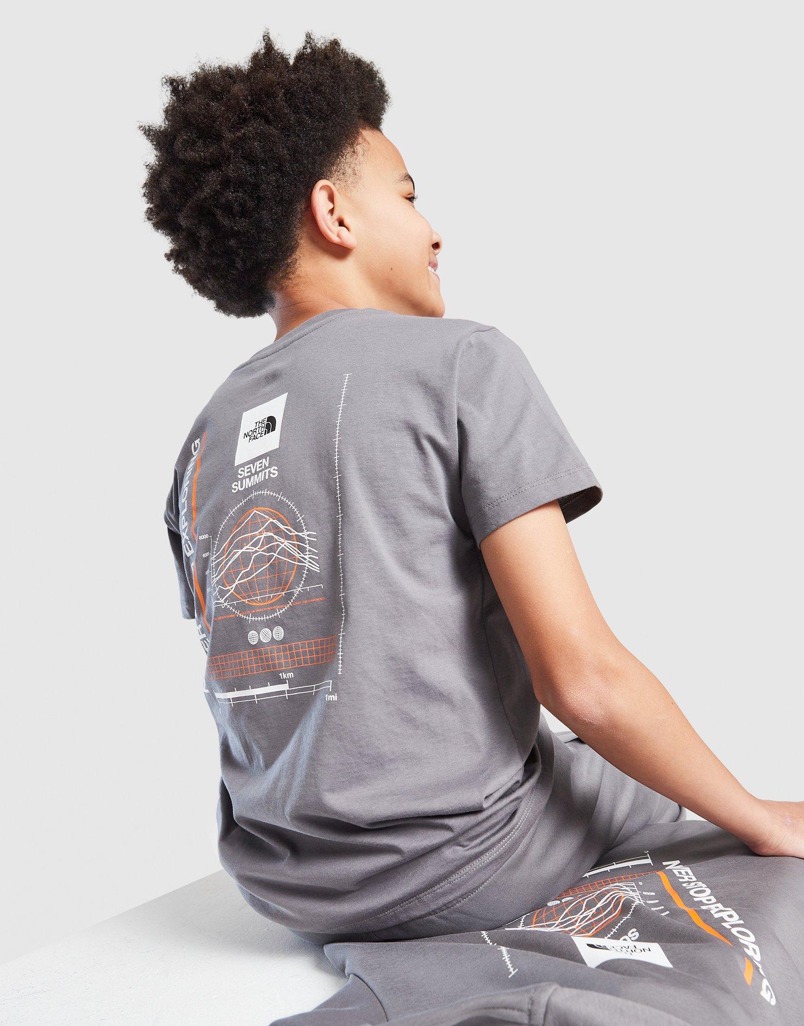 The North Face Maglia Graphic Junior