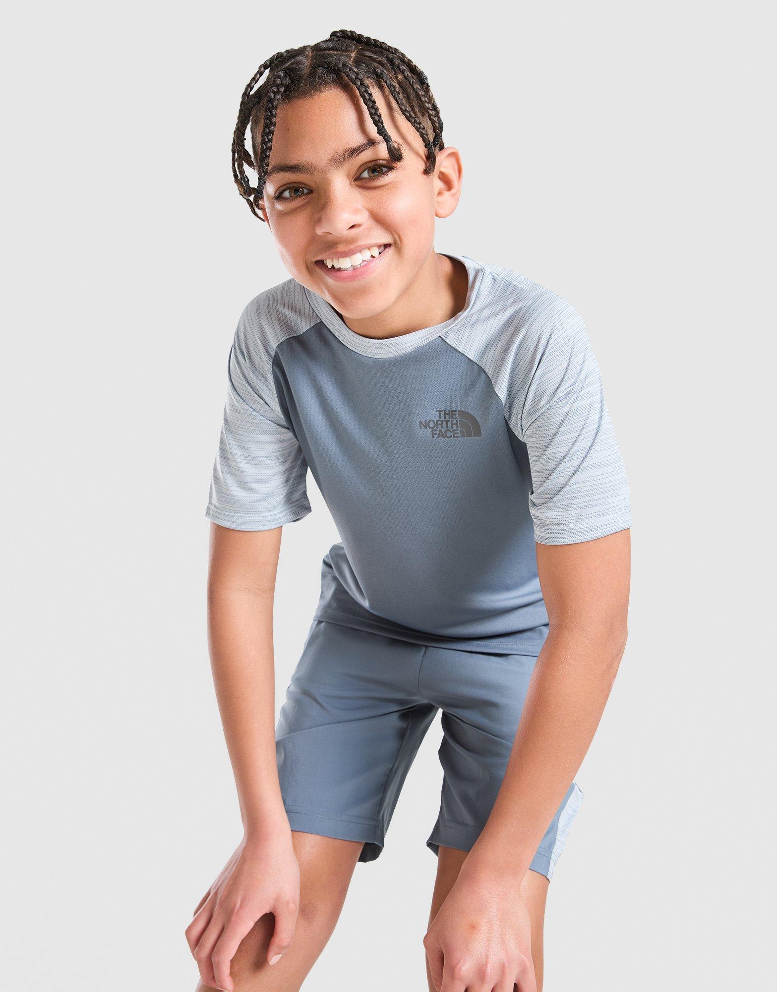 The North Face Train Colour Block T-Shirt Junior