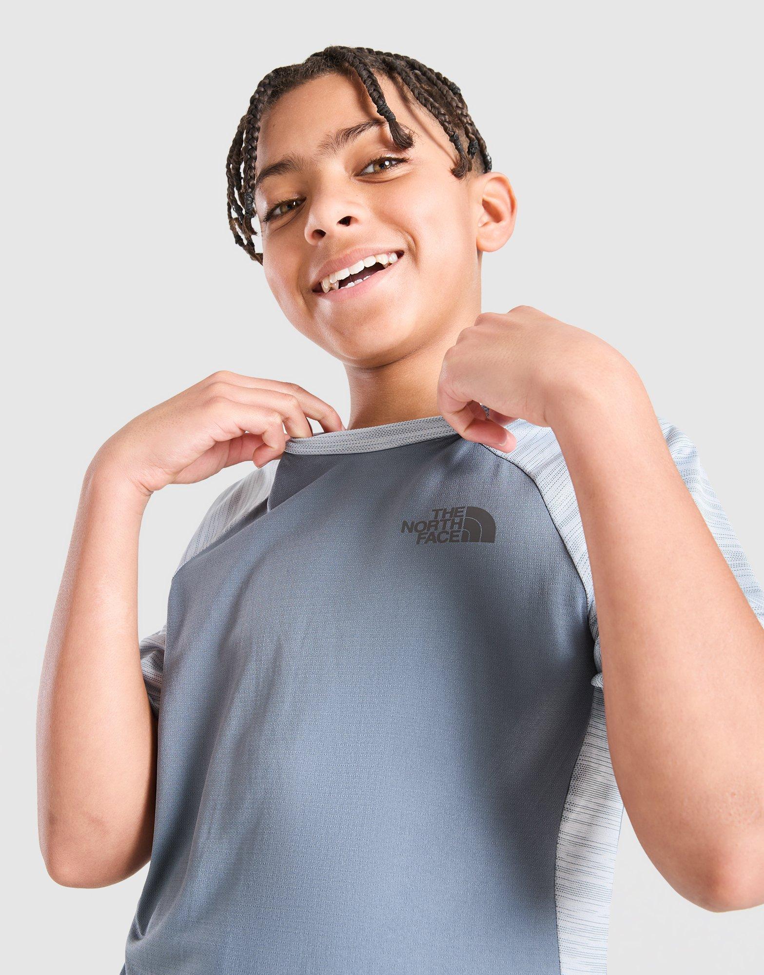 The North Face Train Colour Block T-Shirt Junior