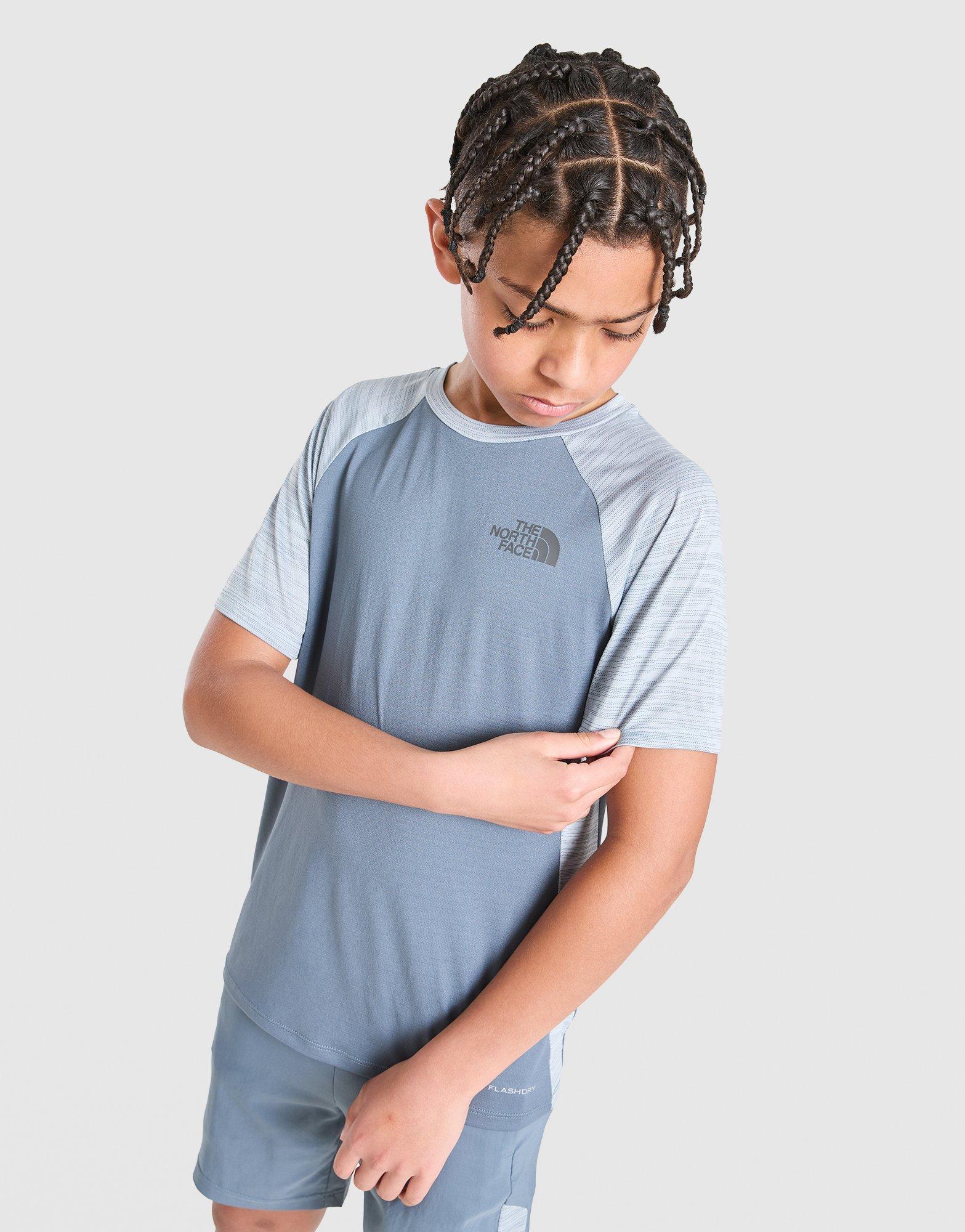 The North Face Train Colour Block T-Shirt Junior