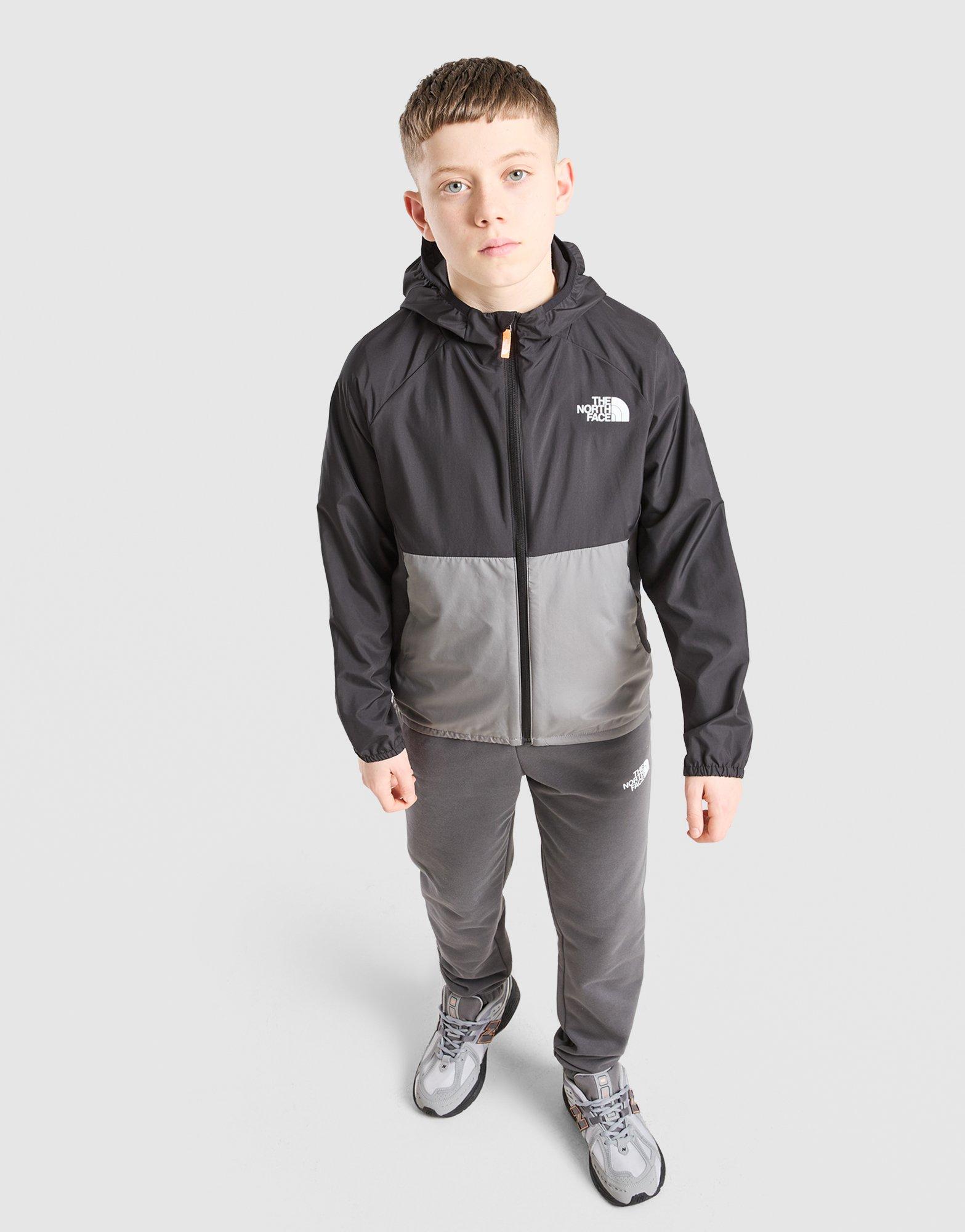 The North Face Block Windbreaker Jacket Junior