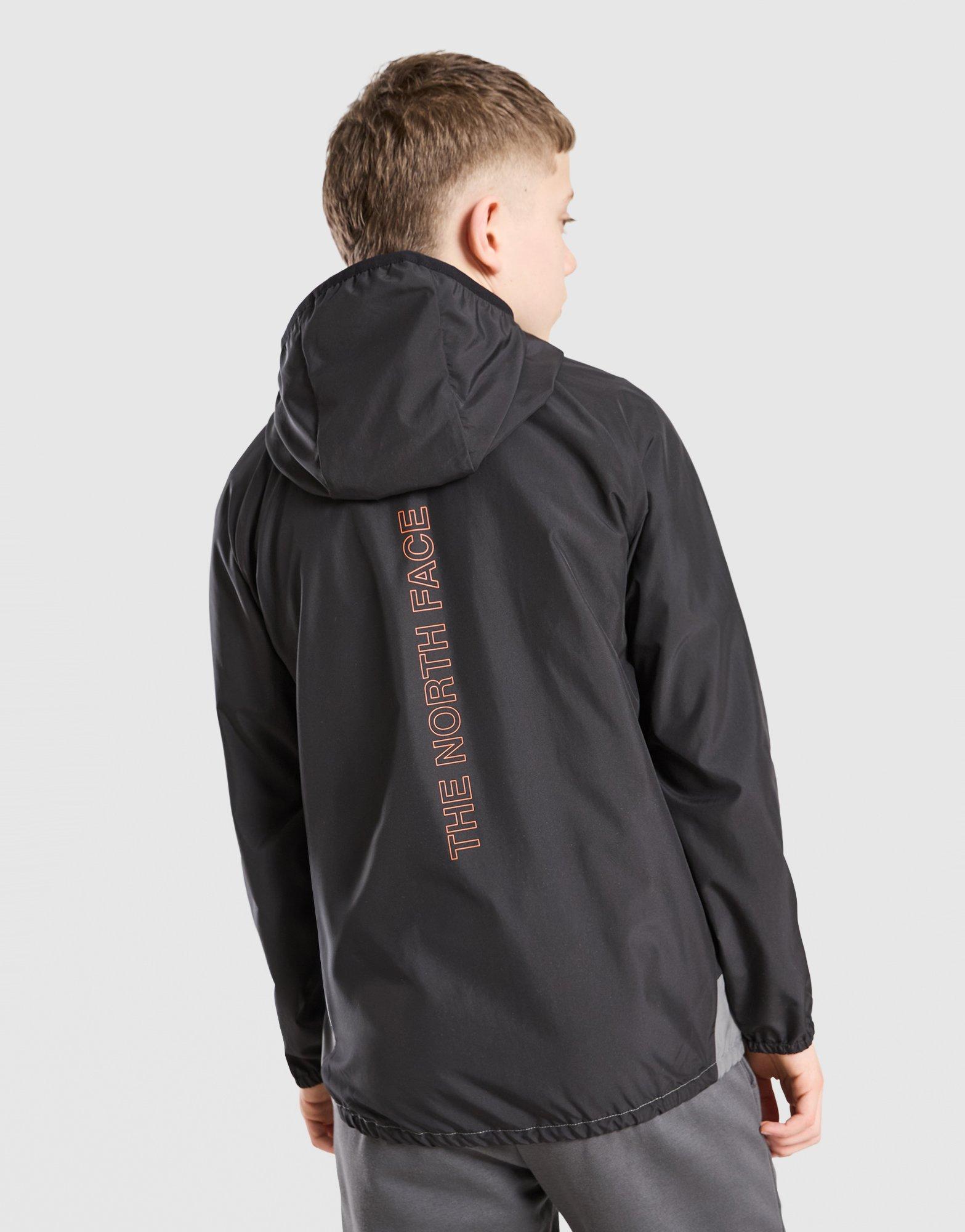 The North Face Block Windbreaker Jacket Junior