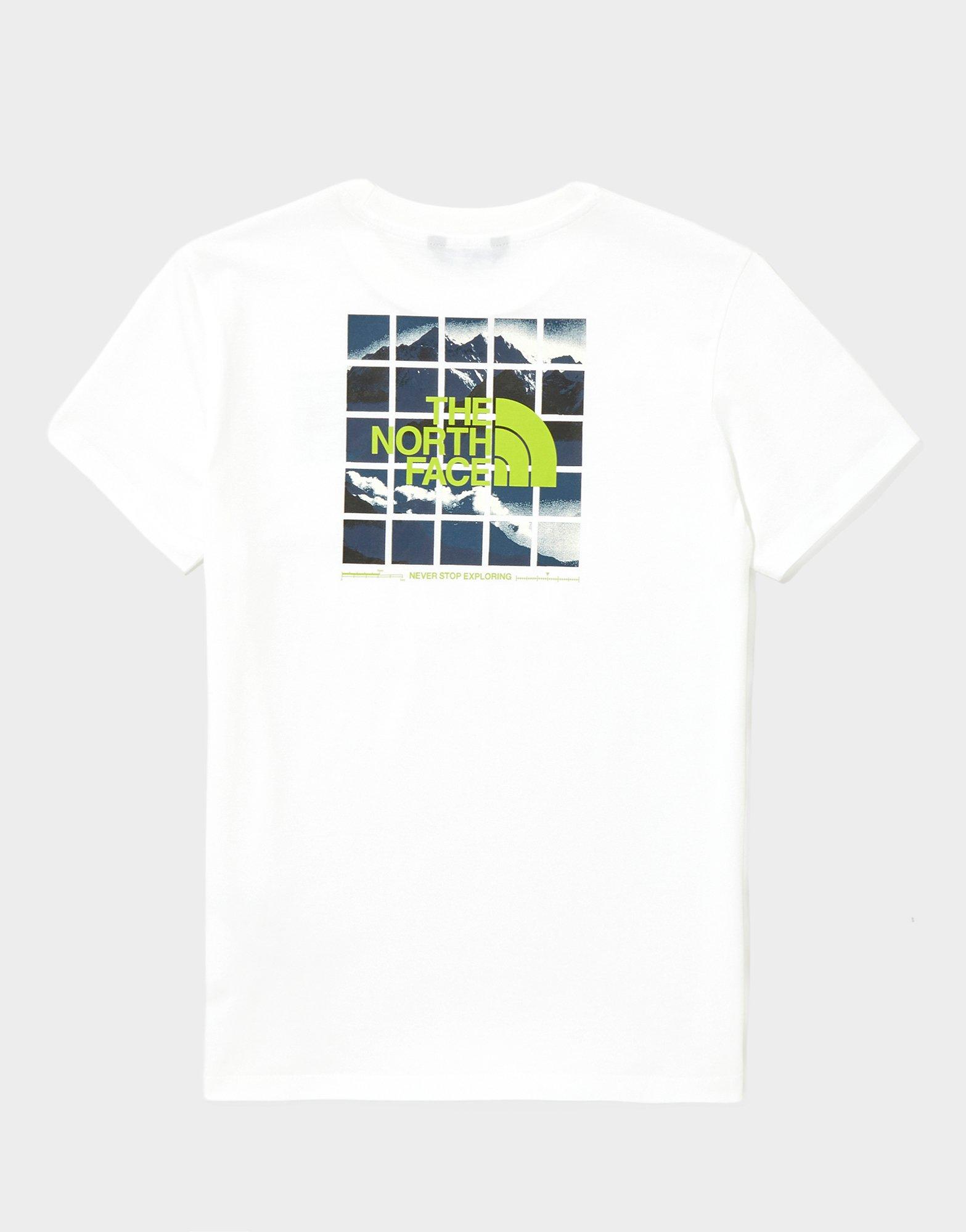 The North Face Mountain Tile T-Shirt Junior