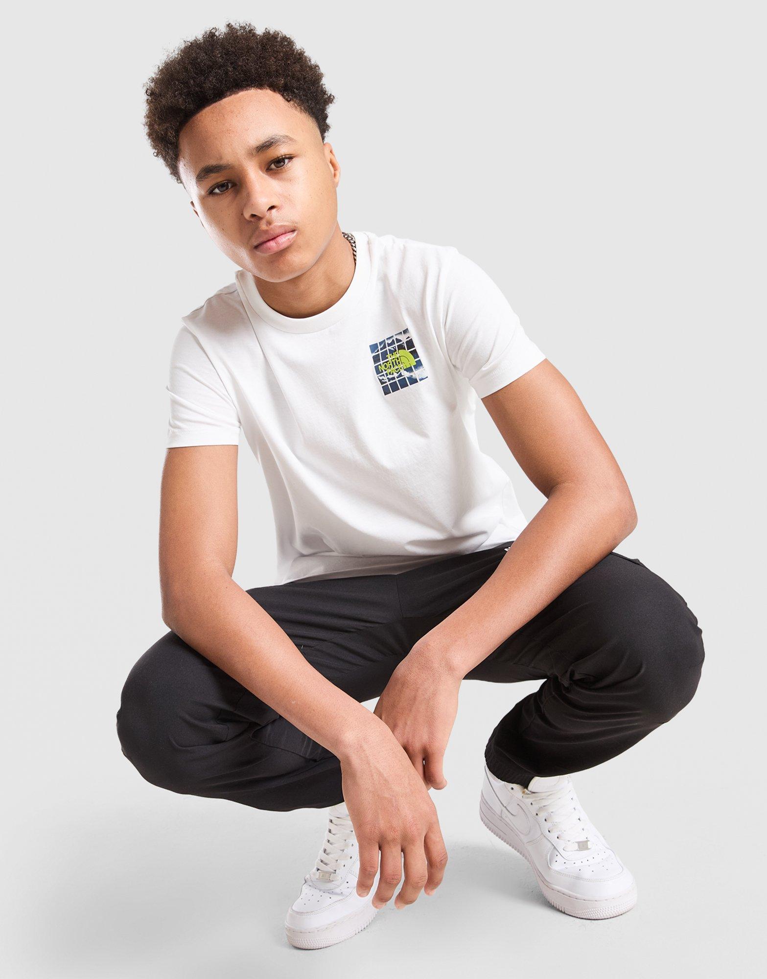 The North Face Mountain Tile T-Shirt Kinder