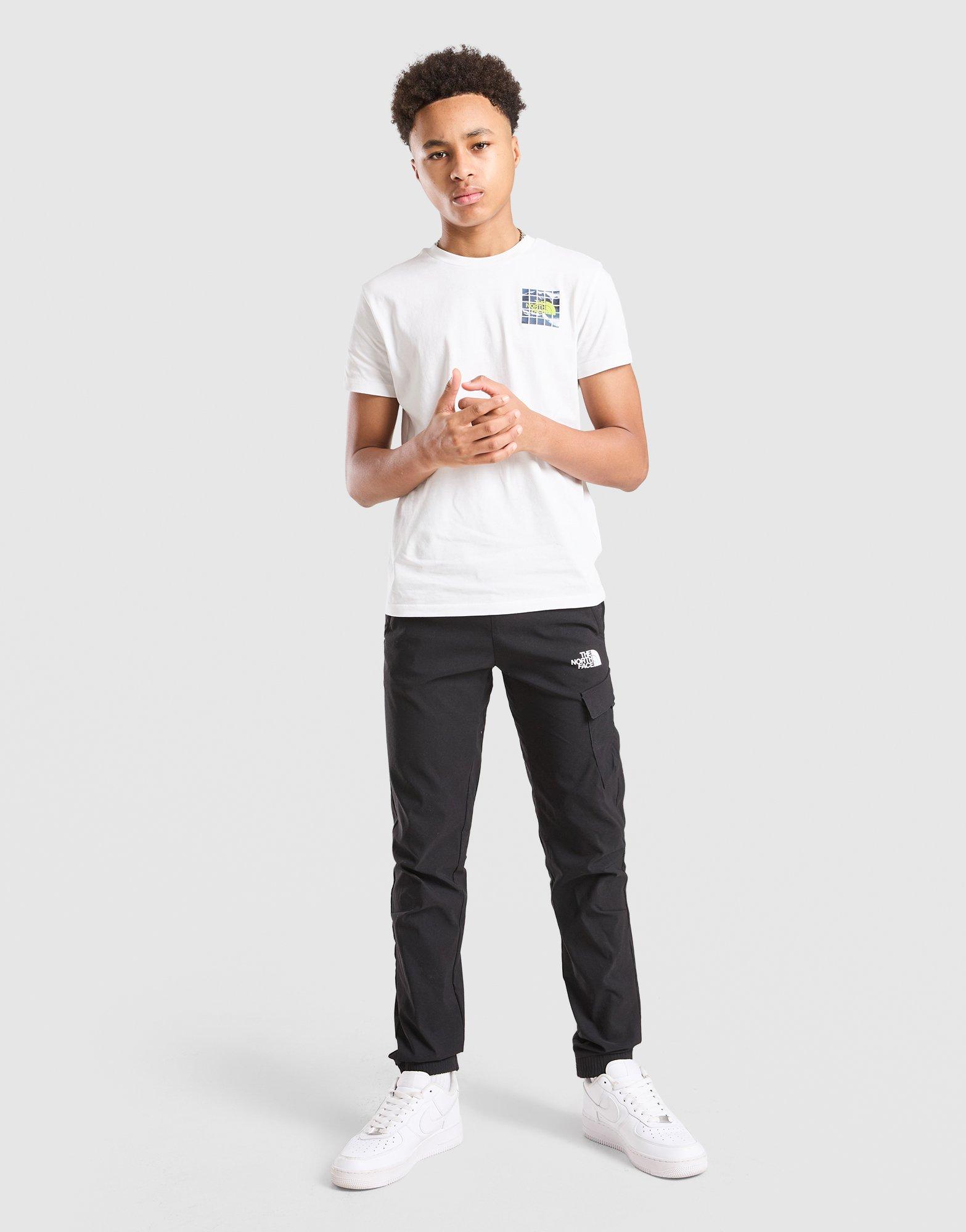 The North Face Mountain Tile T-Shirt Kinder