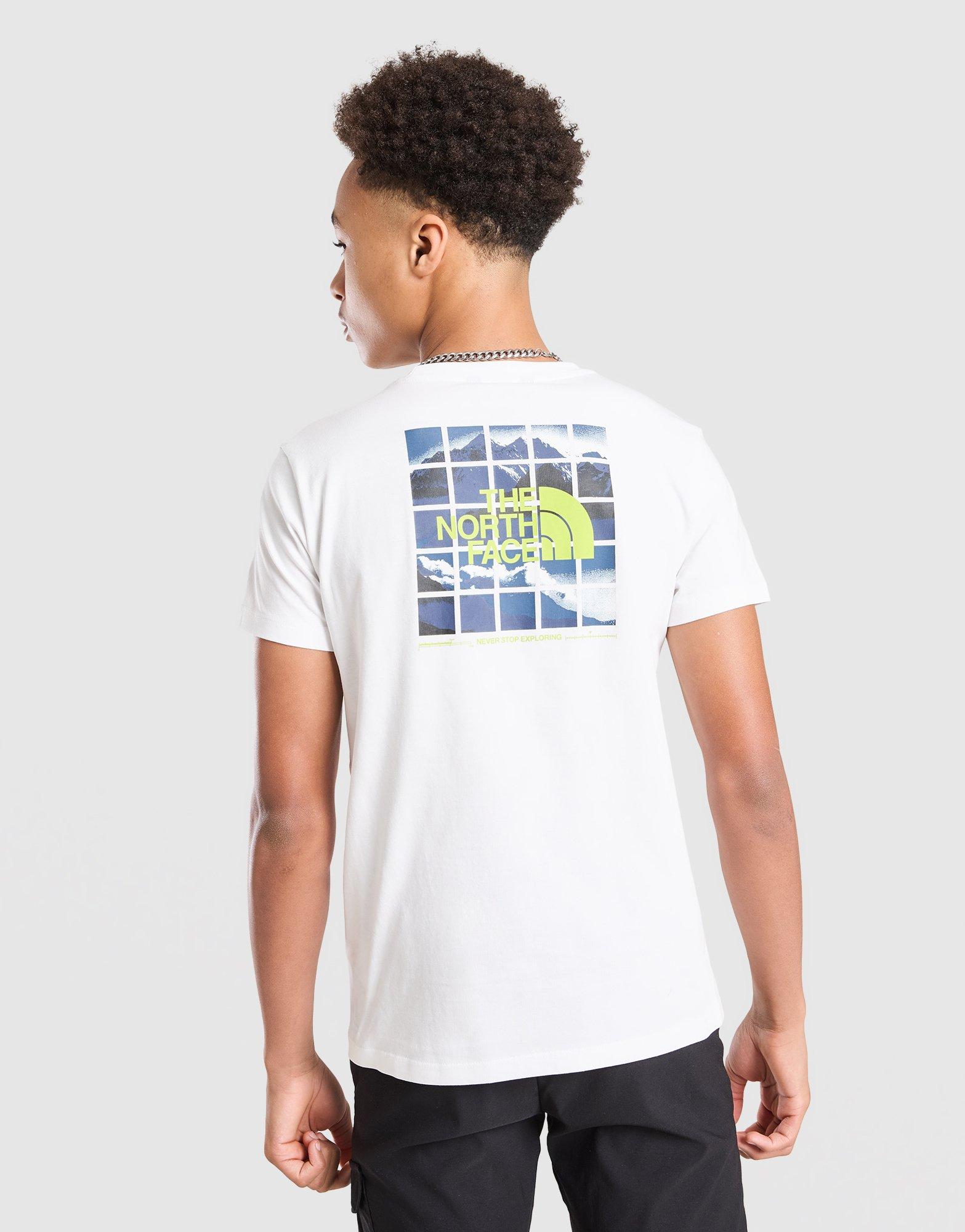 The North Face Mountain Tile T-Shirt Kinder