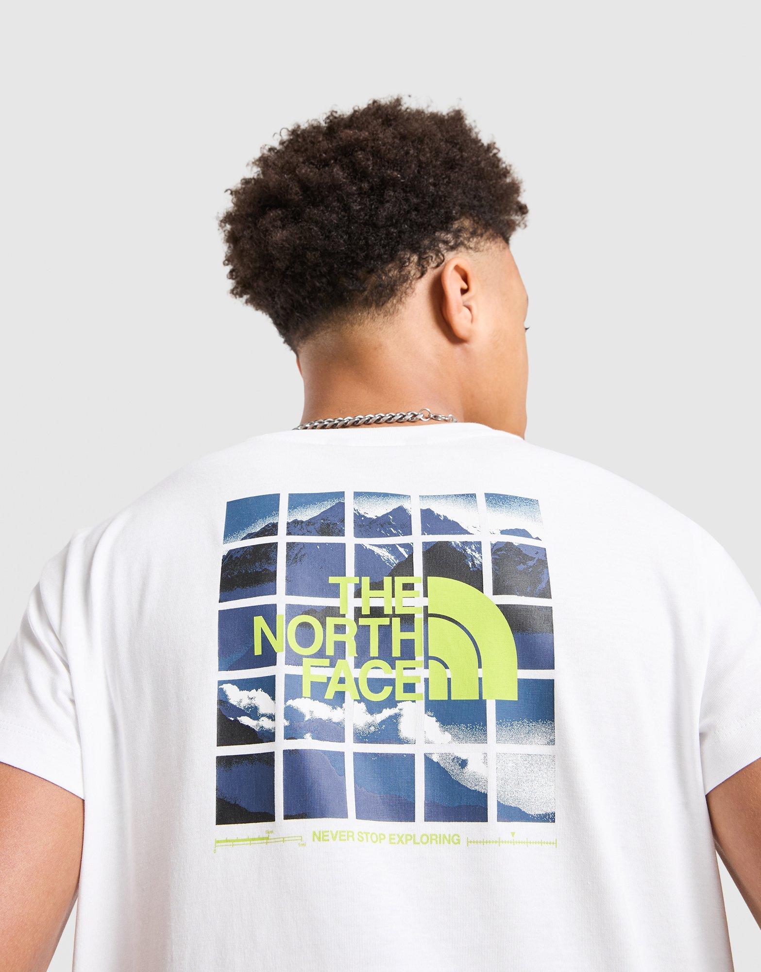 The North Face Maglia Mountain Tile Junior