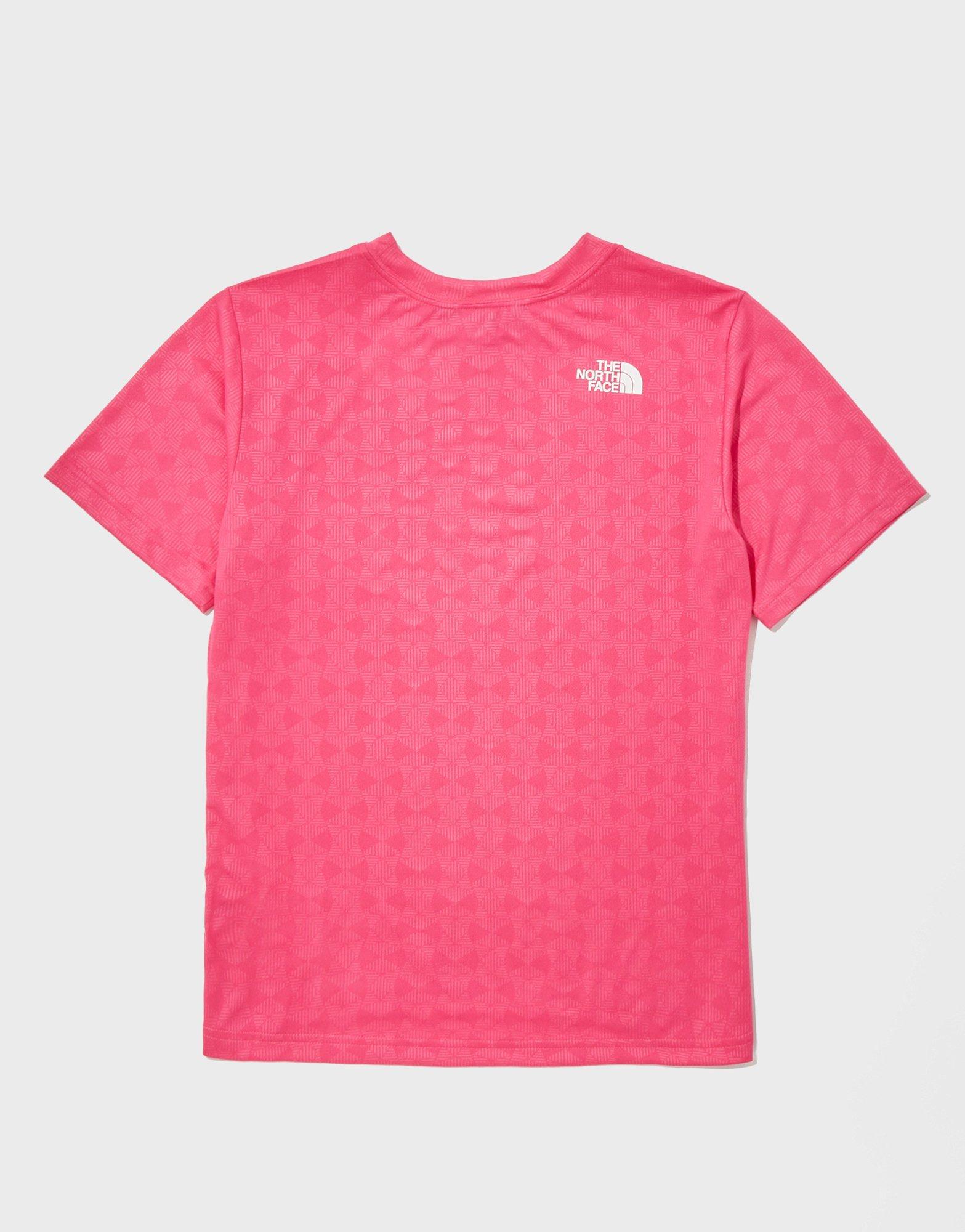 The North Face Embossed T-Shirt Junior