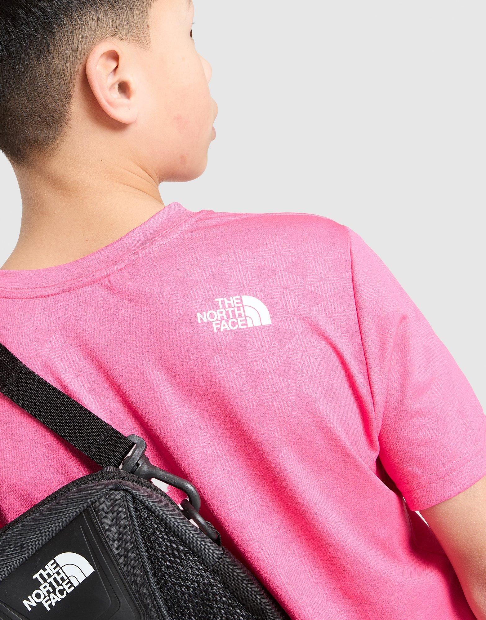 The North Face Embossed T-Shirt Junior