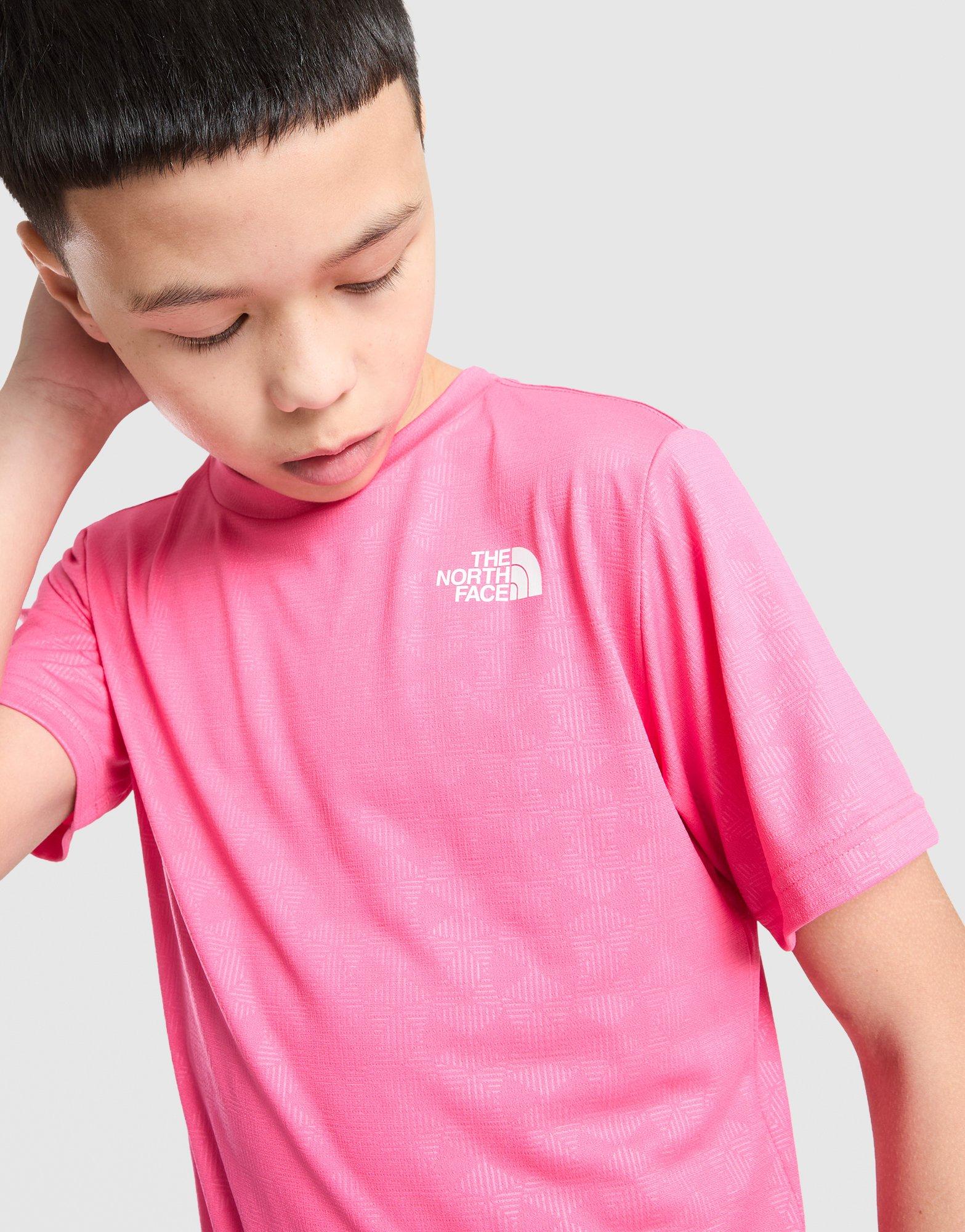 The North Face Embossed T-Shirt Junior