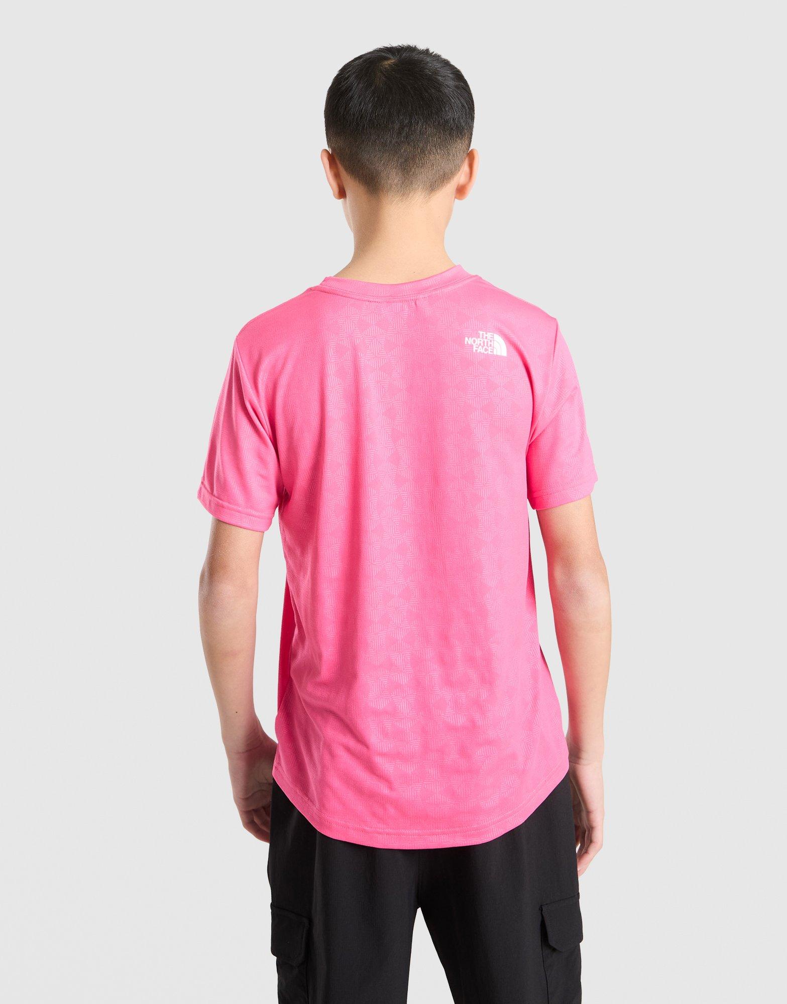 The North Face Embossed T-Shirt Junior