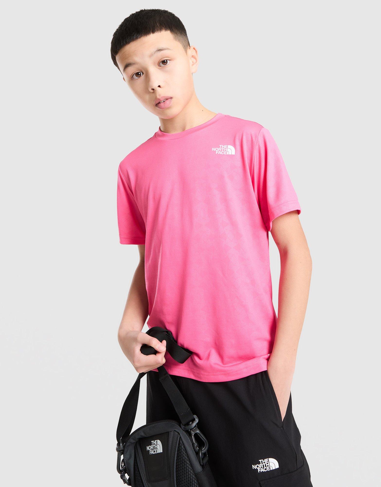 The North Face Maglia Embossed Junior