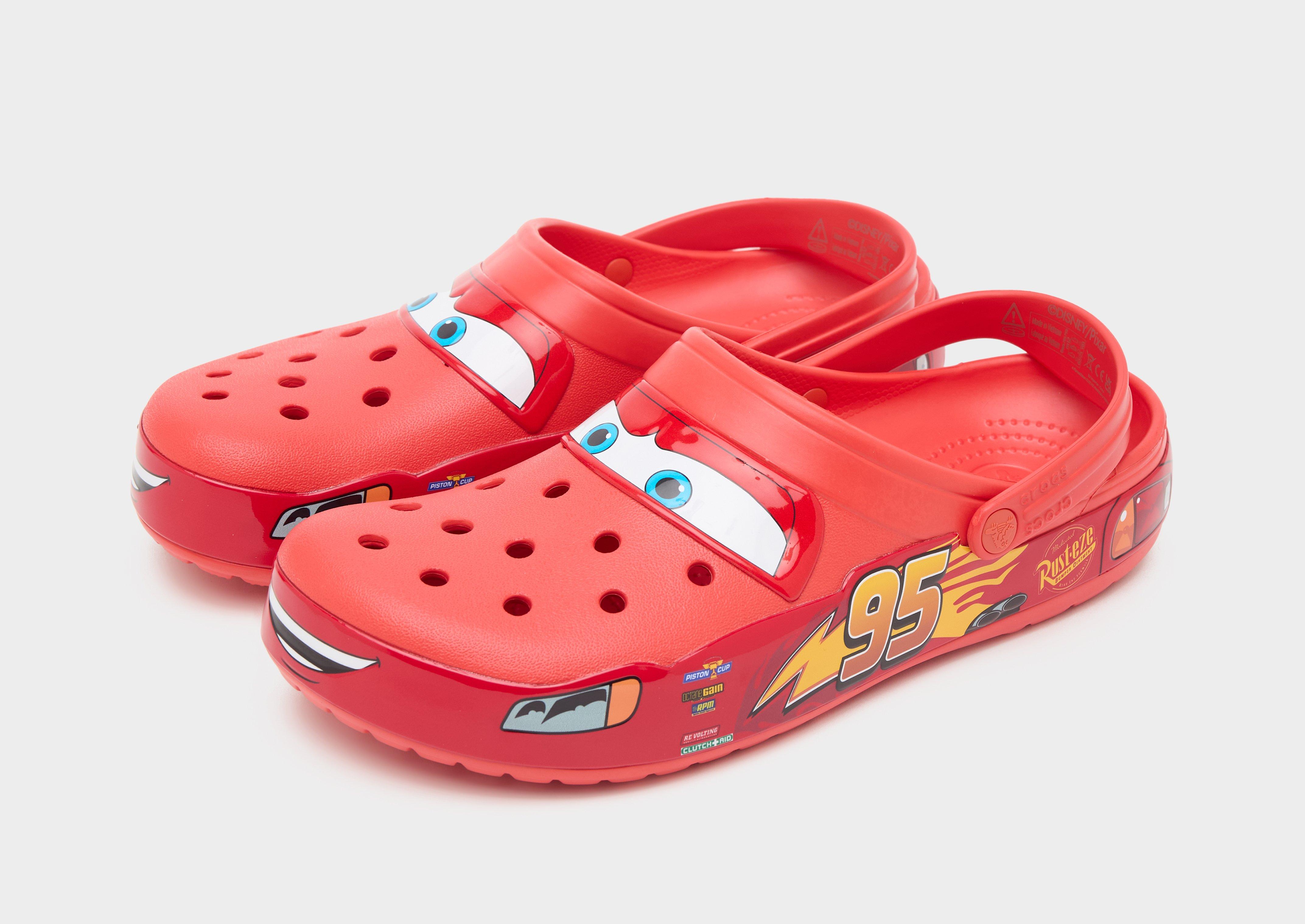 Crocs x Pixar Cars Classic Clogs 'Lightning McQueen'