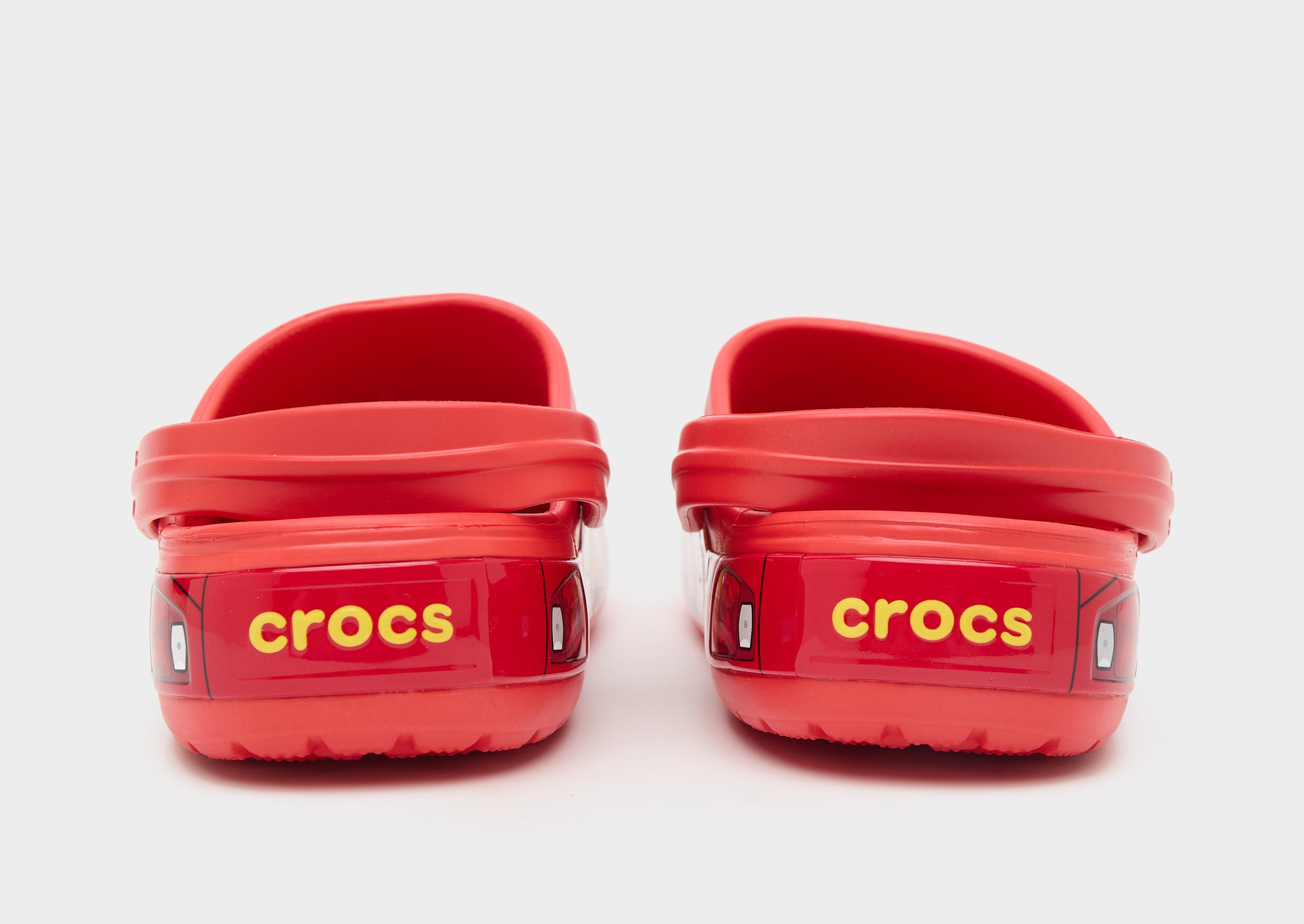 Crocs x Pixar Cars Classic Clogs 'Lightning McQueen'