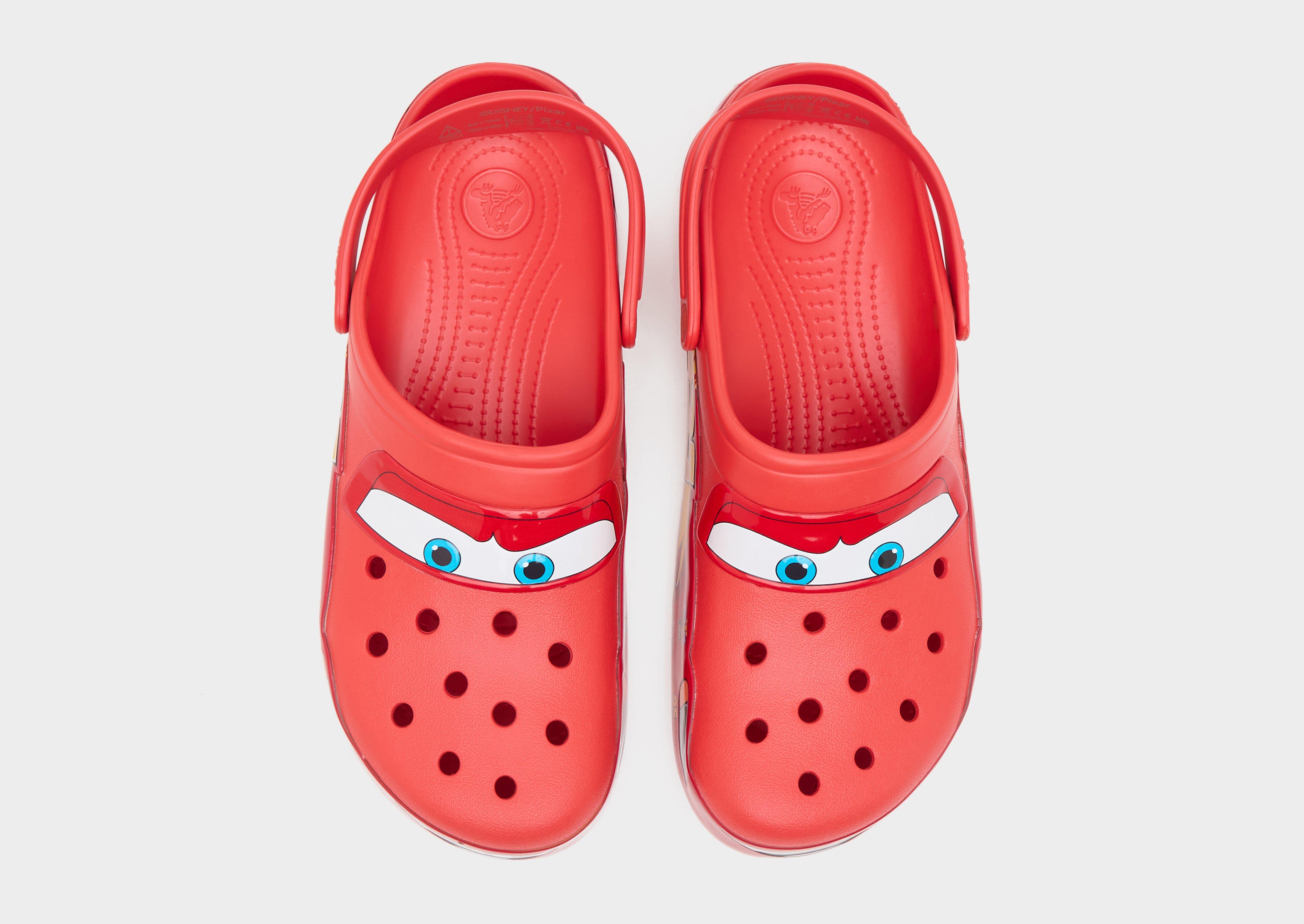 Crocs x Pixar Cars Classic Clogs 'Lightning McQueen'