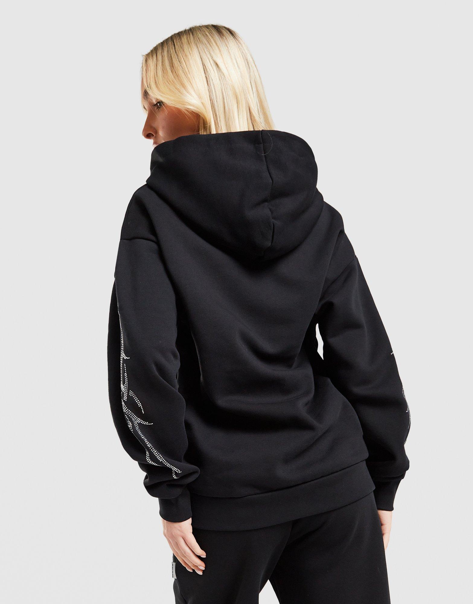 Hoodrich Quartz Diamante Full Zip Hoodie