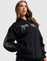 Hoodrich Felpa con Cappuccio Full Zip Quartz Diamante