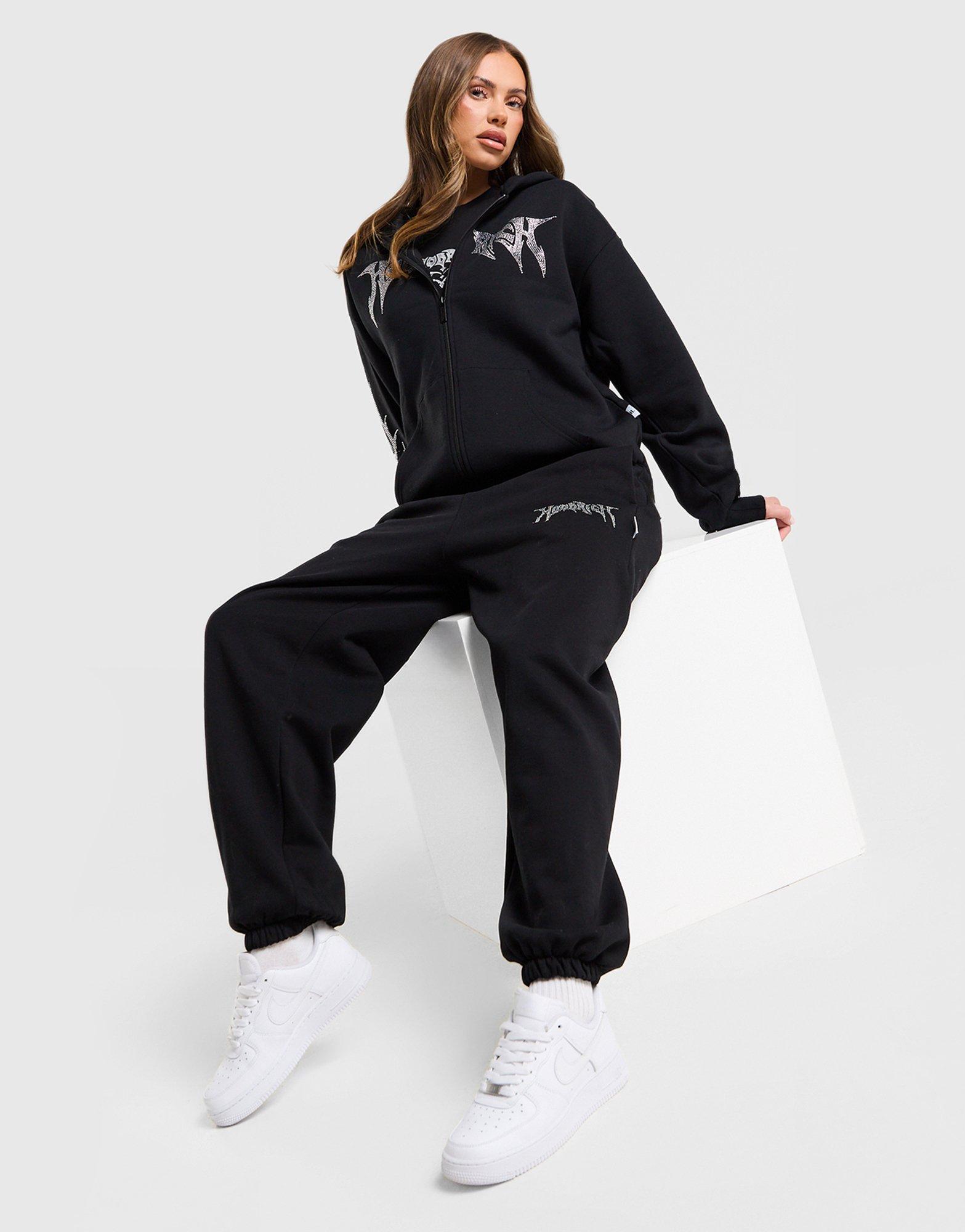 Hoodrich Quartz Diamante Oversized Joggers