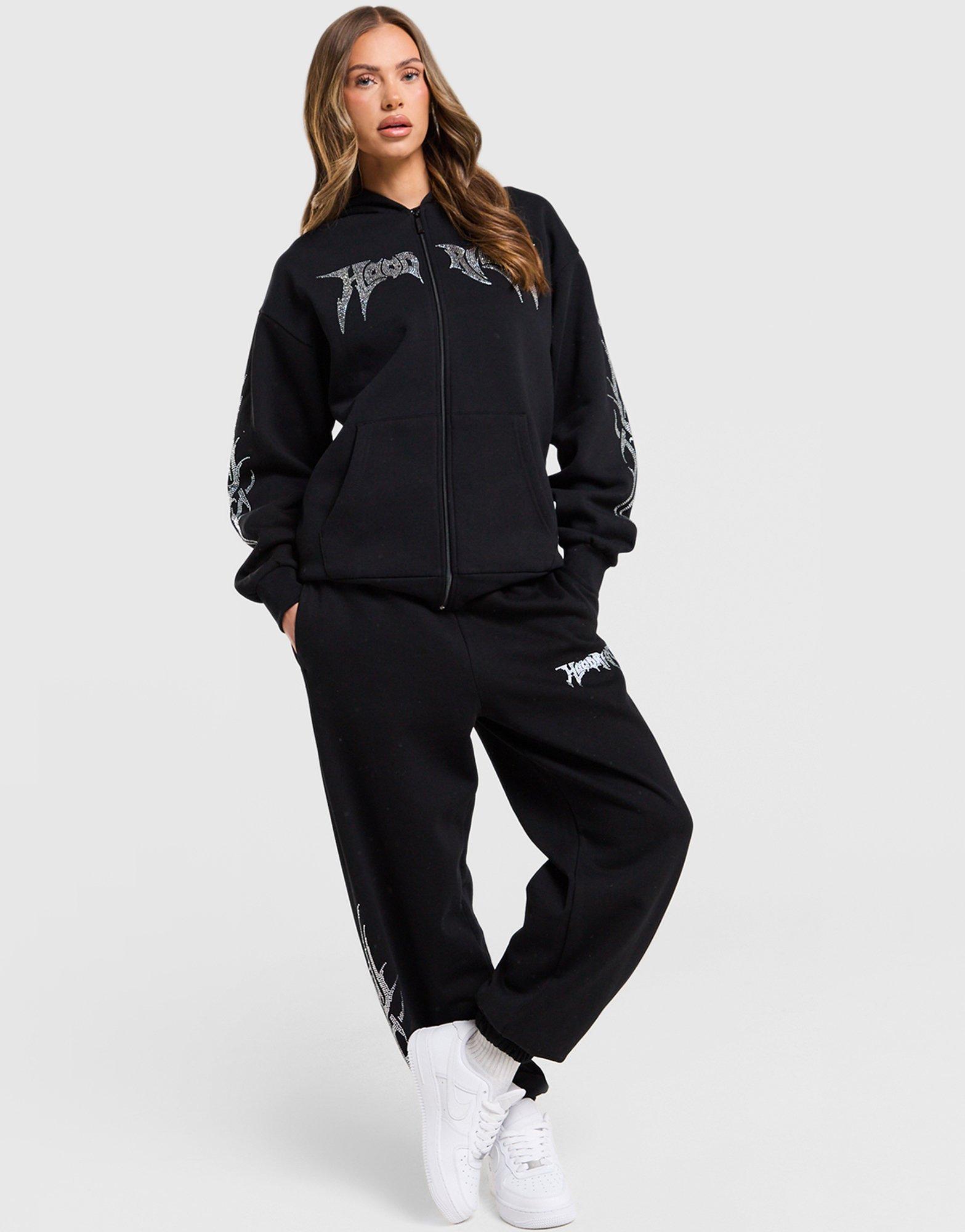 Hoodrich Quartz Diamante Oversized Joggers