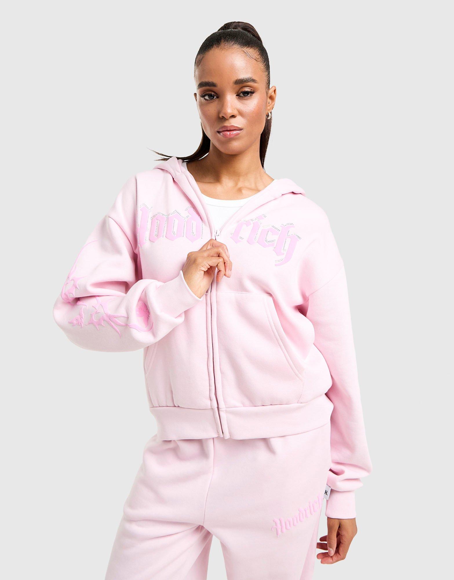 Hoodrich Totum Diamante Full Zip Hoodie