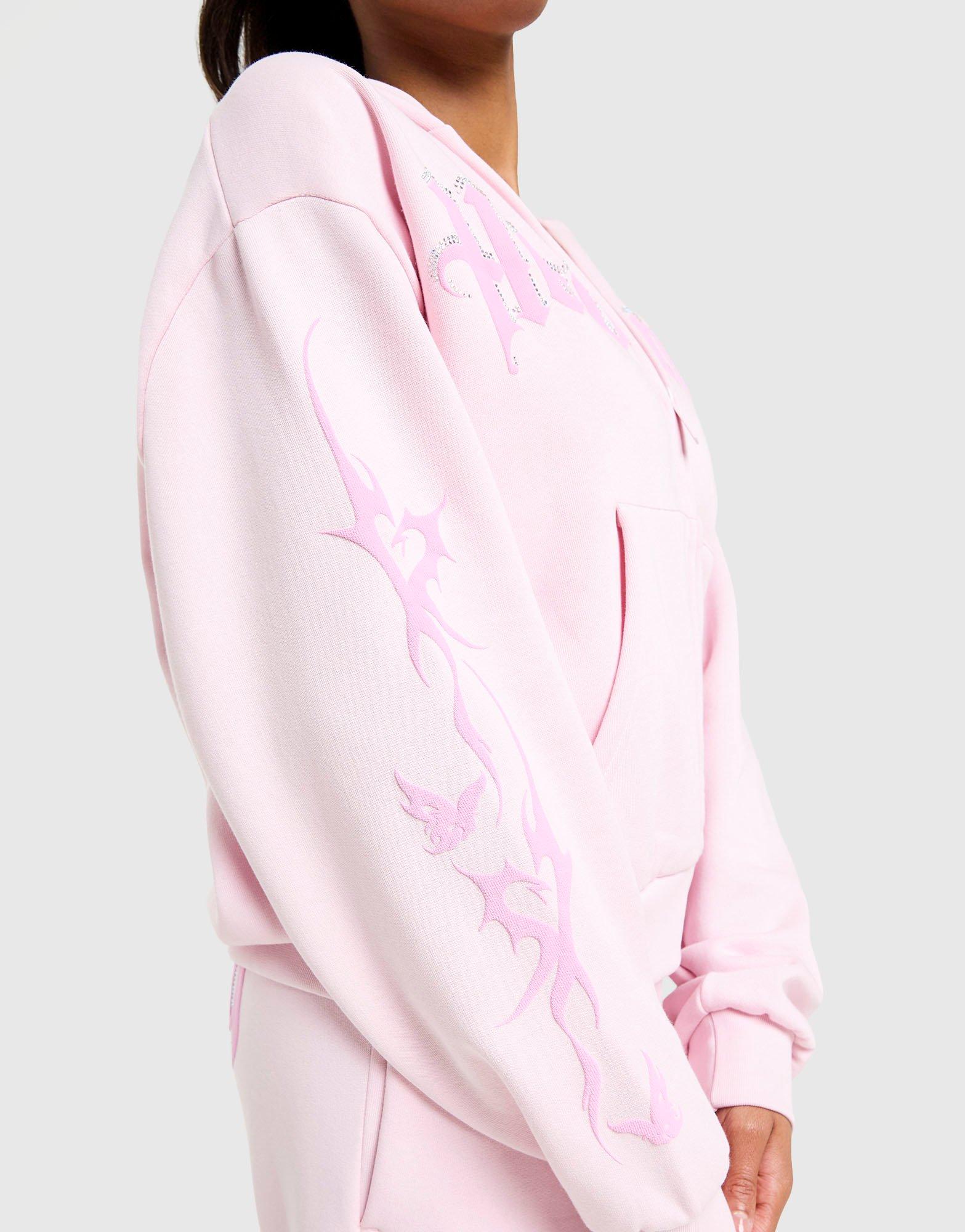 Hoodrich Totum Diamante Full Zip Hoodie