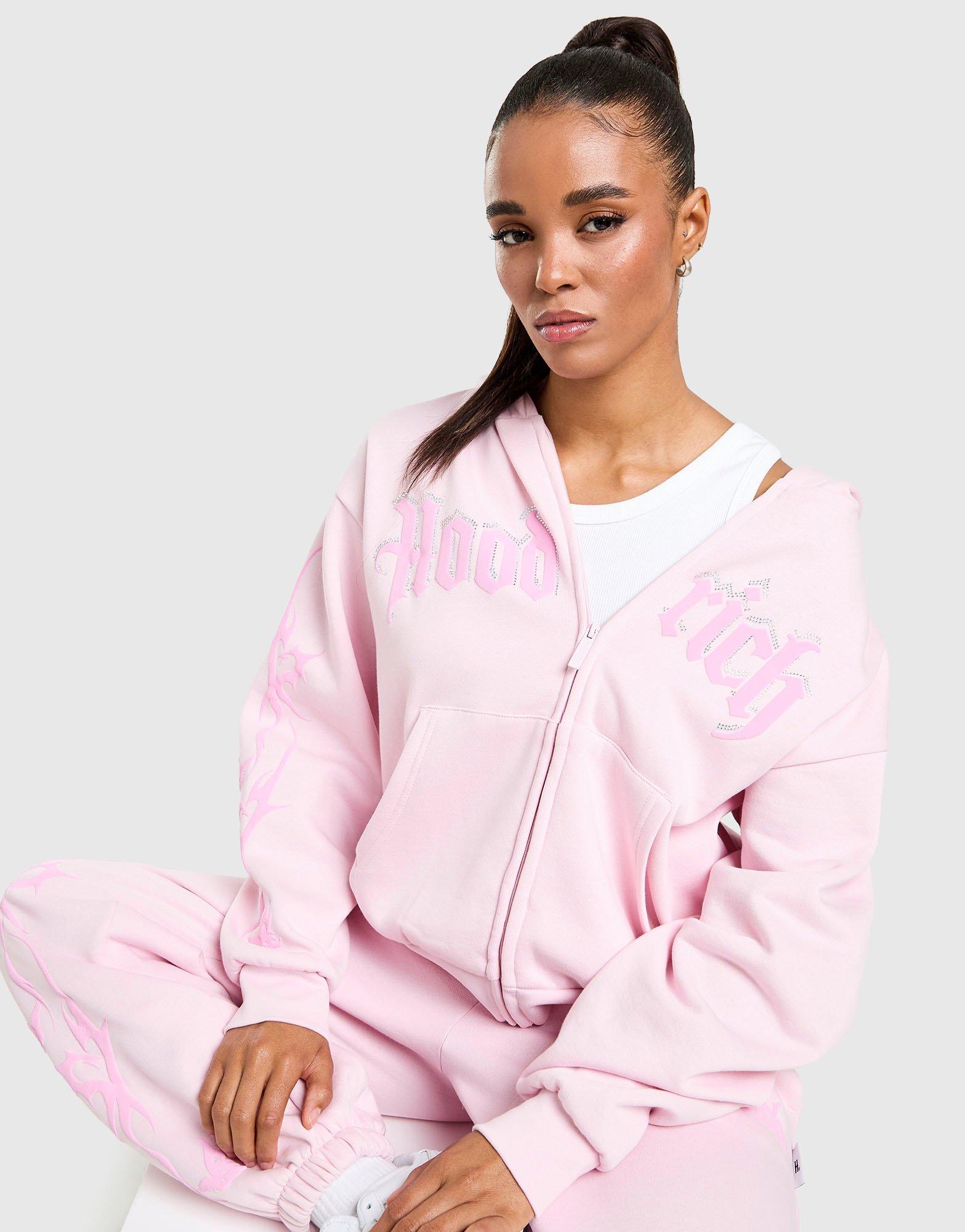 Hoodrich Totum Diamante Full Zip Hoodie