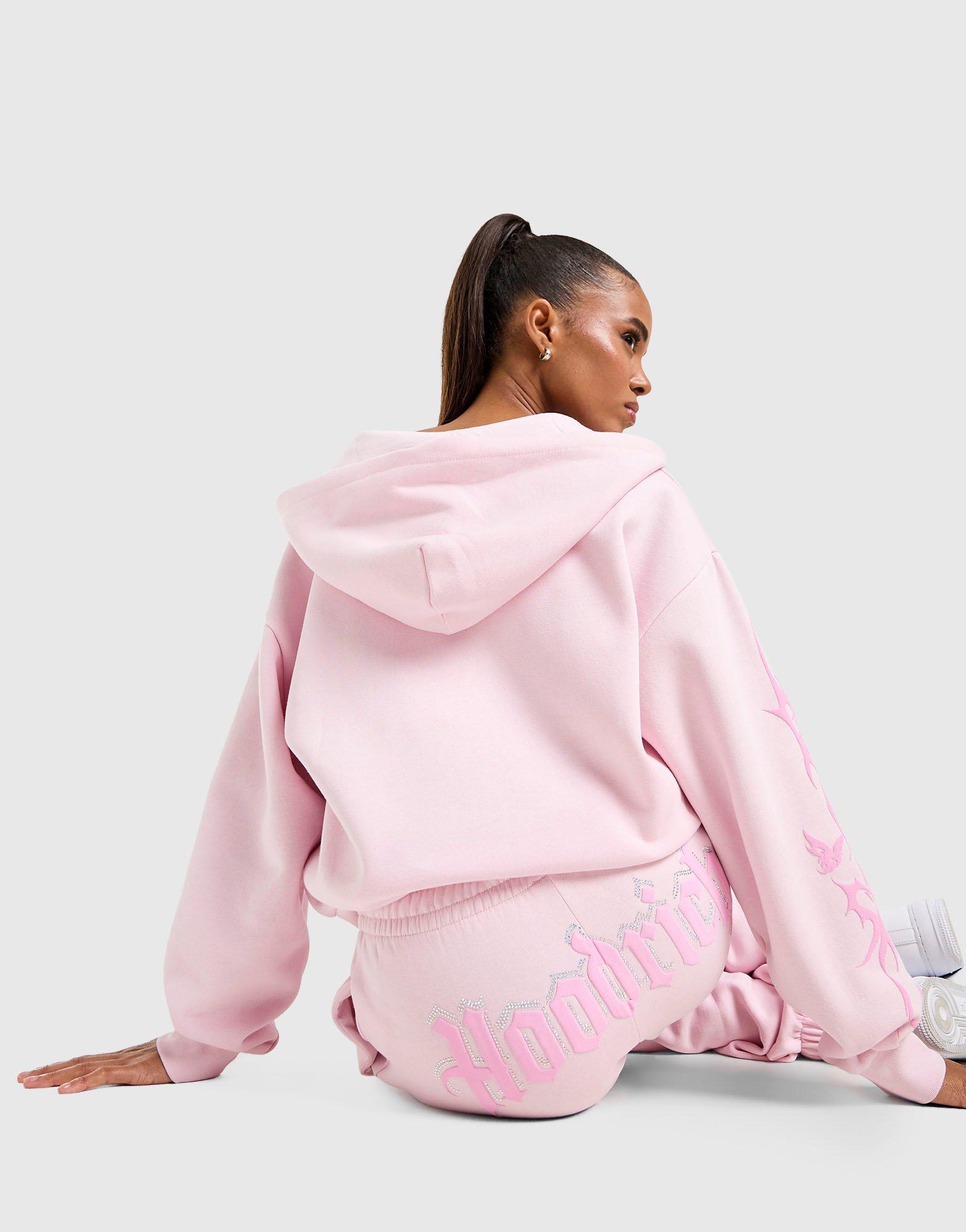 Hoodrich Pantaloni della tuta Oversize Totum Diamante