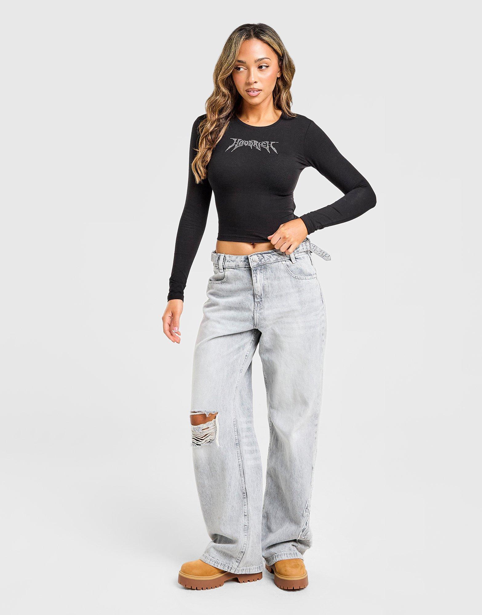 Hoodrich Quartz Long Sleeve Top