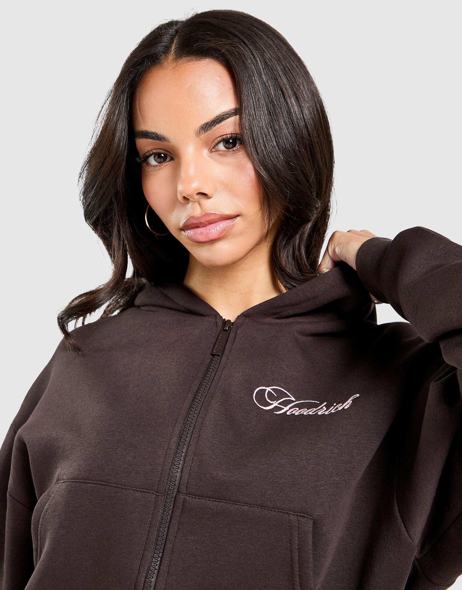 Hoodrich Poise Crop Hoodie