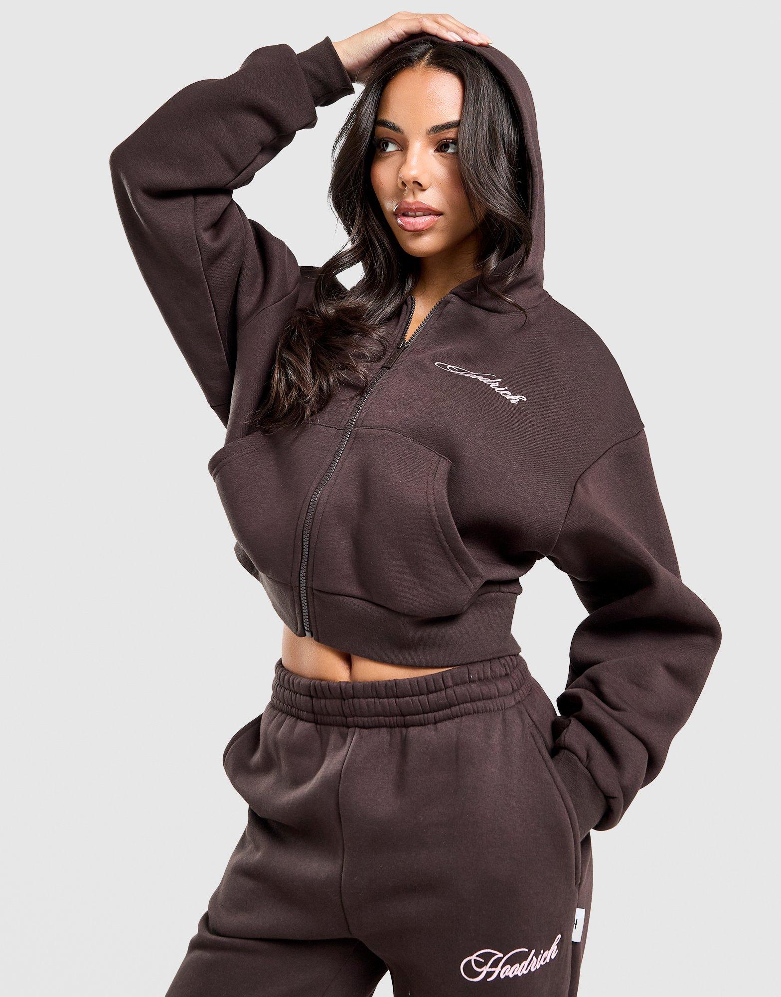 Hoodrich Poise Crop Hoodie