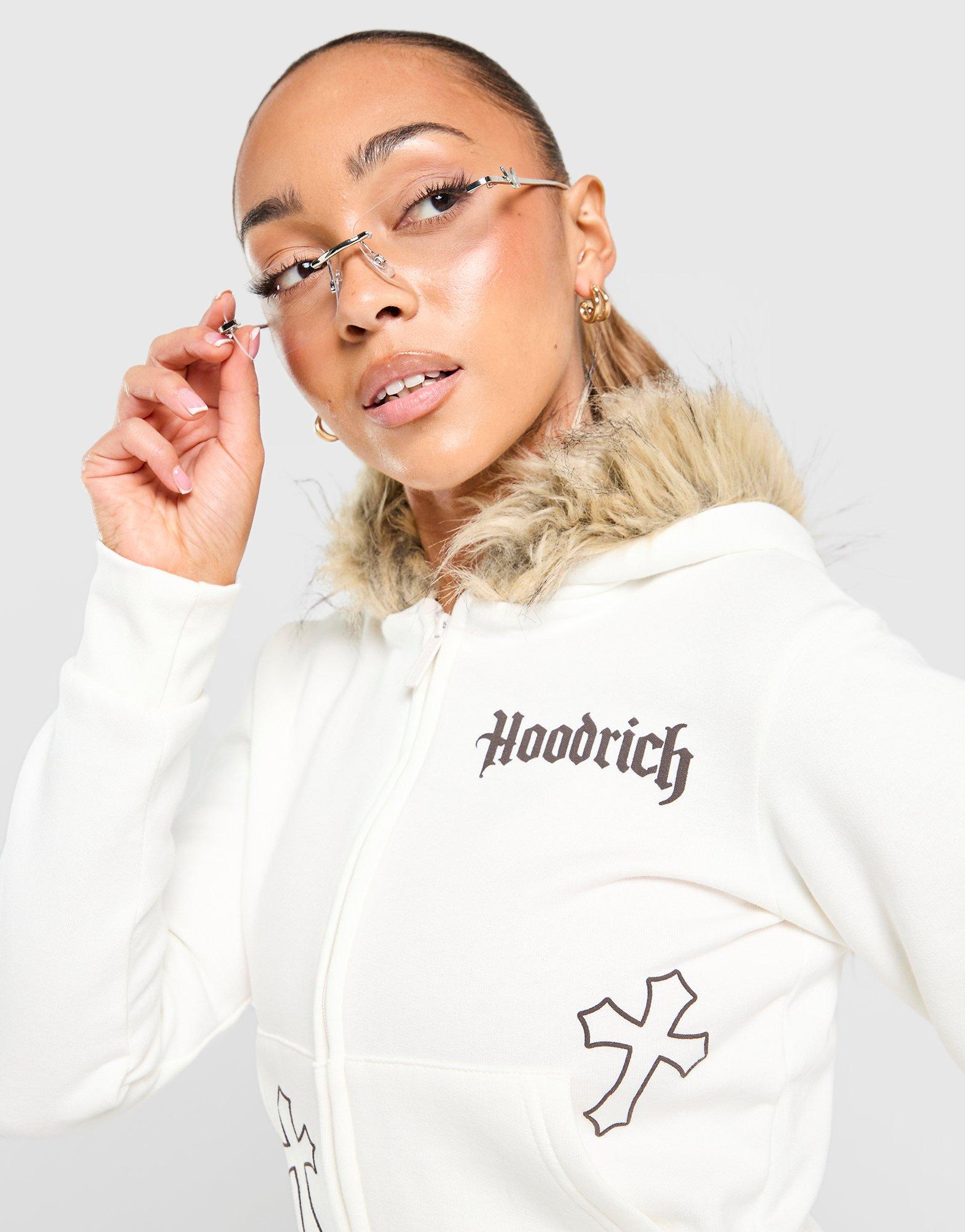 Hoodrich Cinder Fur Hoodie