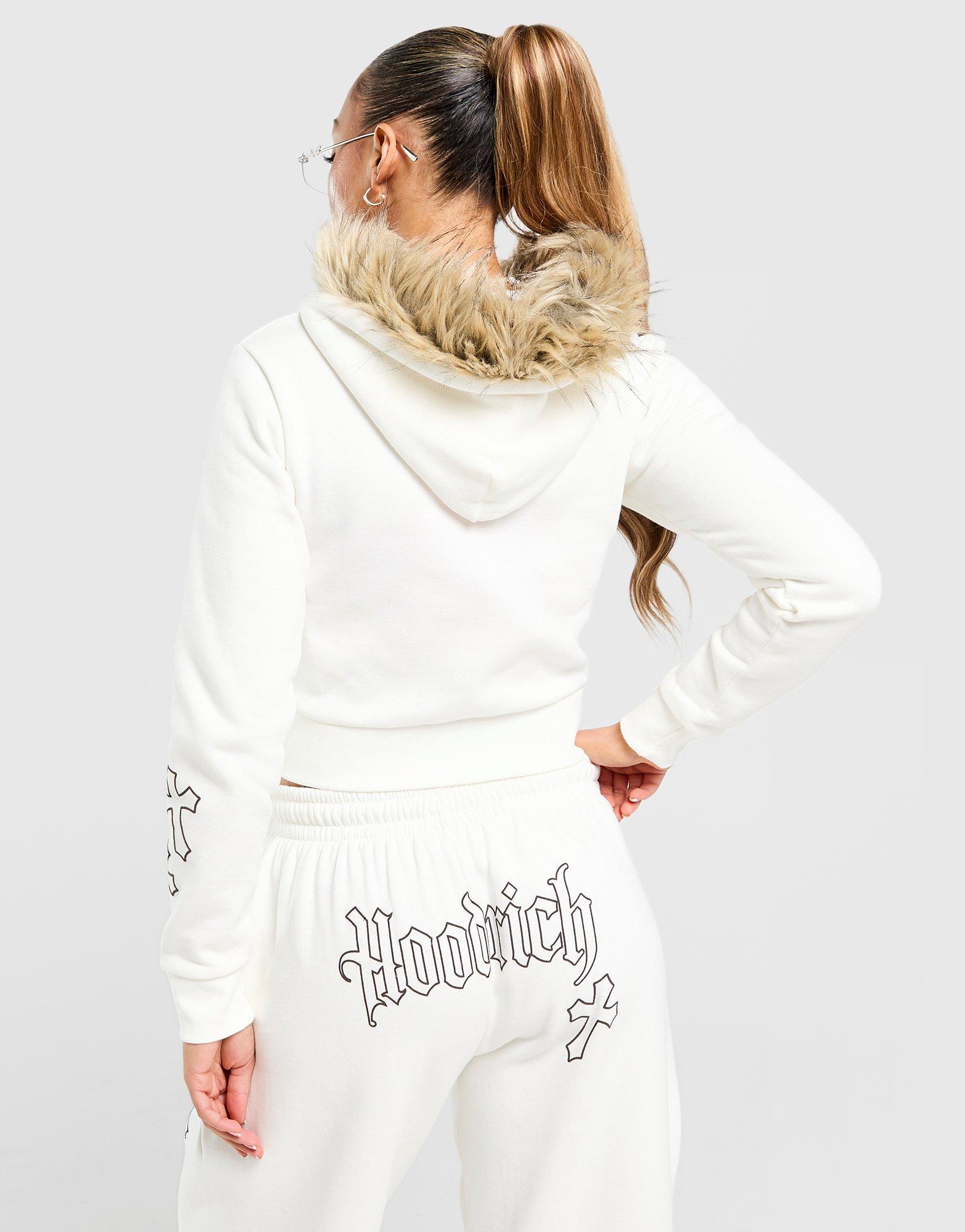 Hoodrich Cinder Fur Hoodie