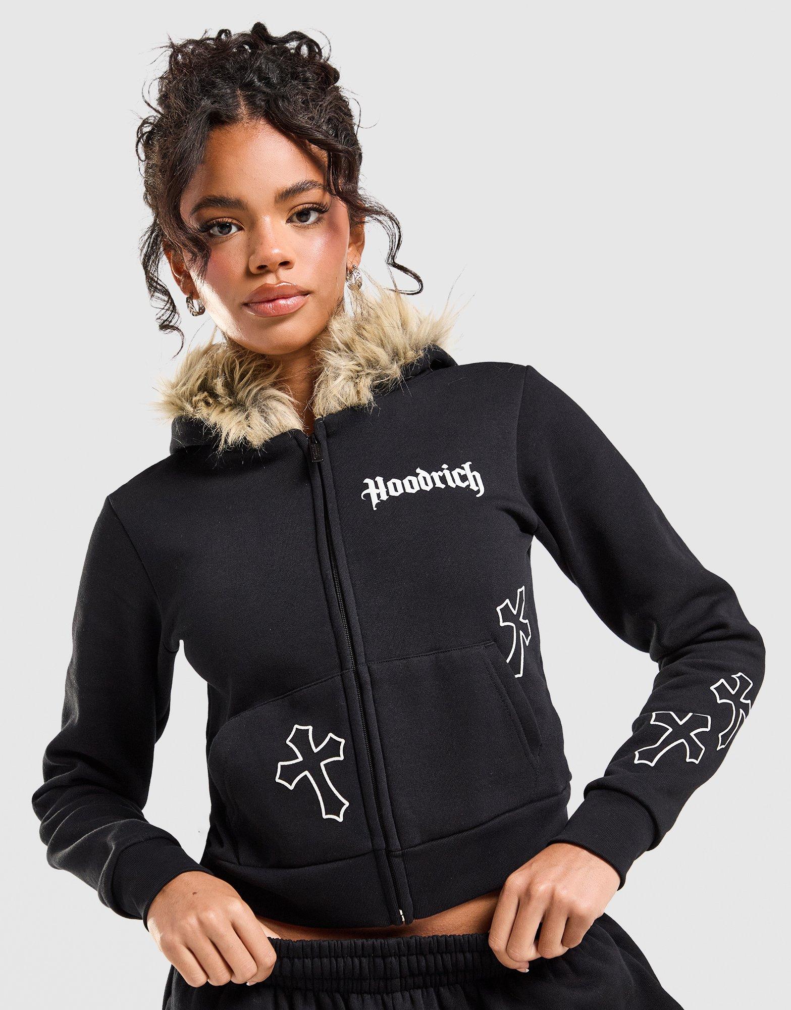 Hoodrich Cinder Fur Hoodie Damen