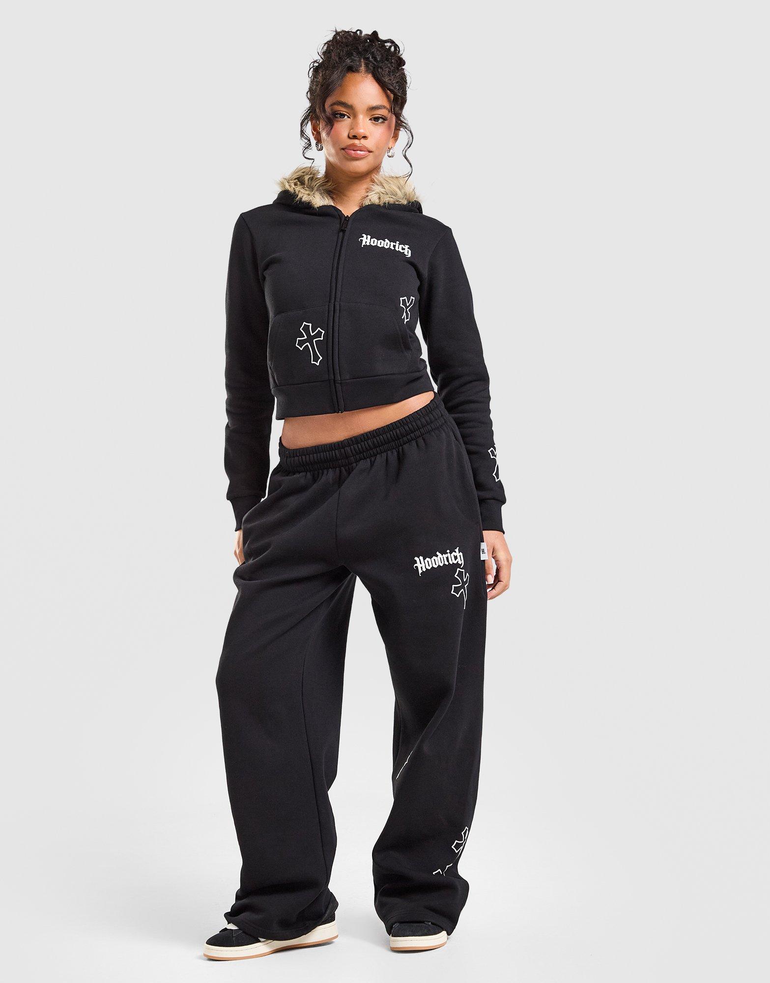 Hoodrich Cinder Fur Hoodie Damen