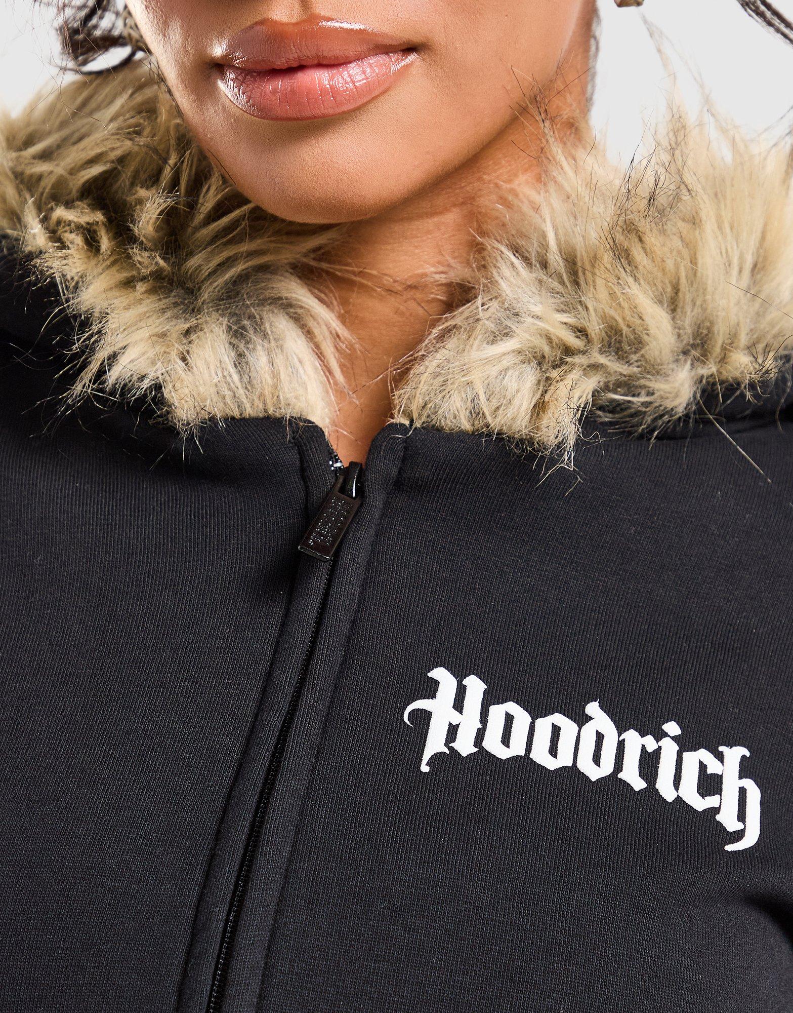 Hoodrich Cinder Fur Hoodie Damen