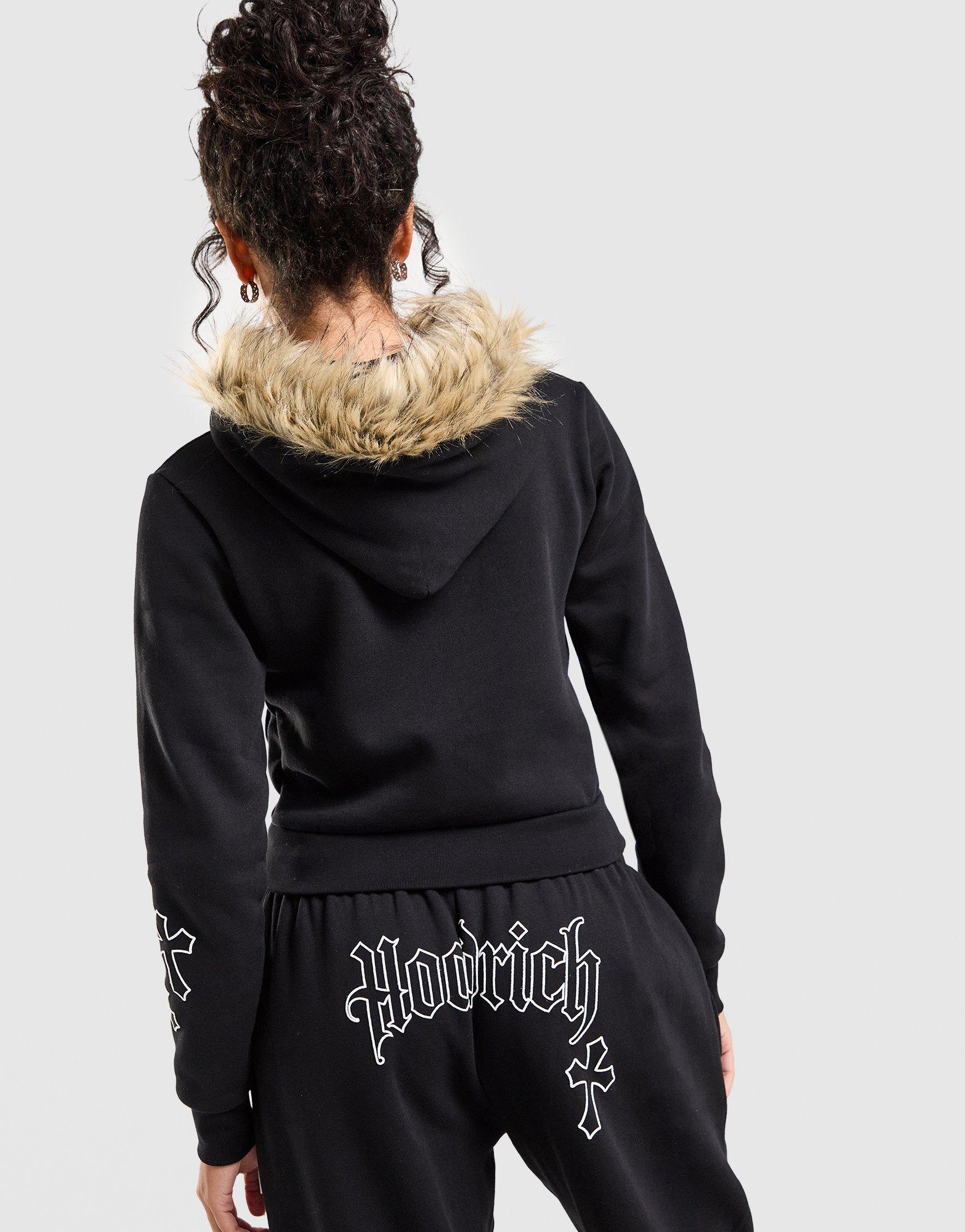 Hoodrich Cinder Fur Hoodie Damen