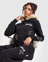 Hoodrich Felpa con Cappuccio Cinder Fur