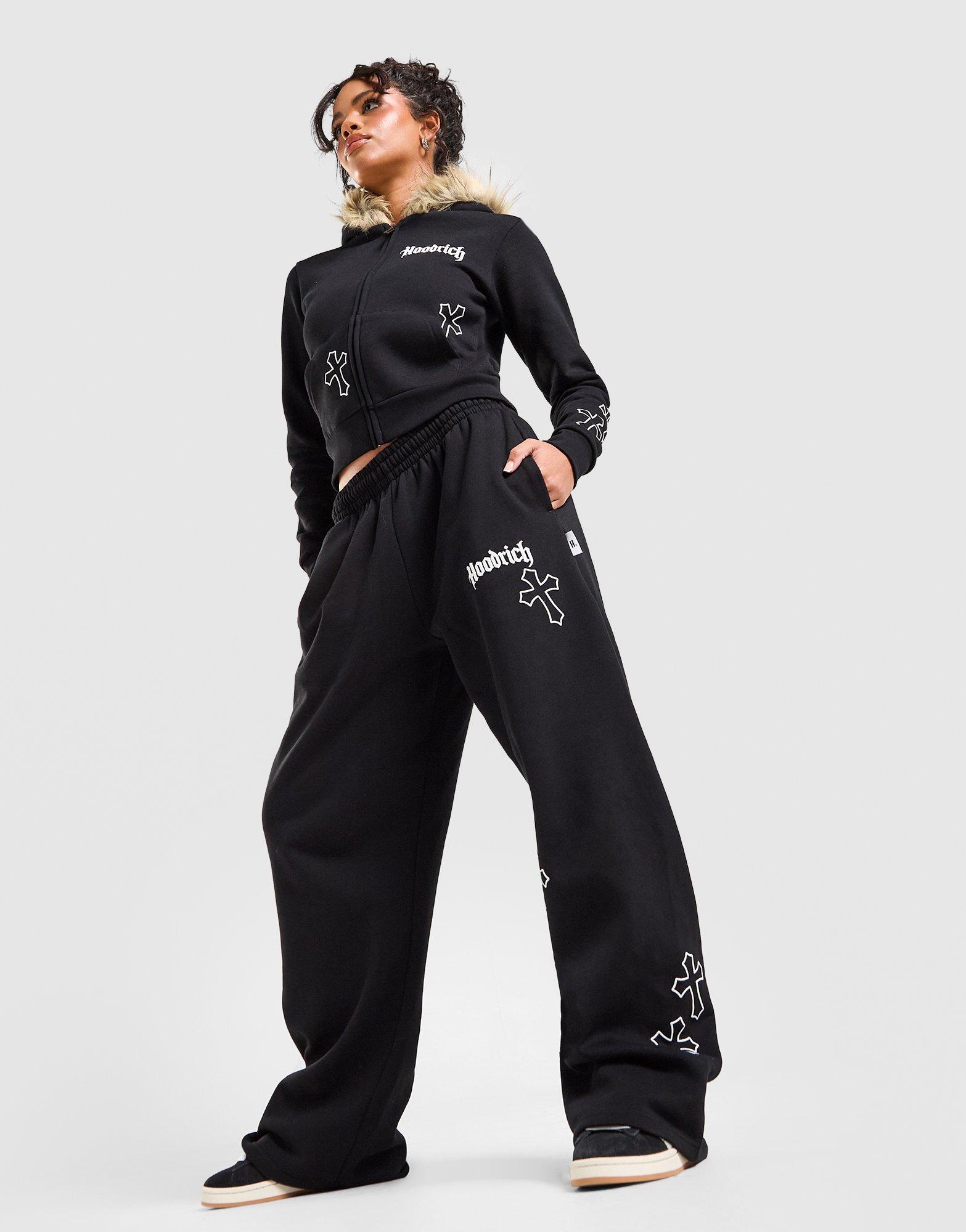 Hoodrich Pantaloni della tuta Wide Cinder