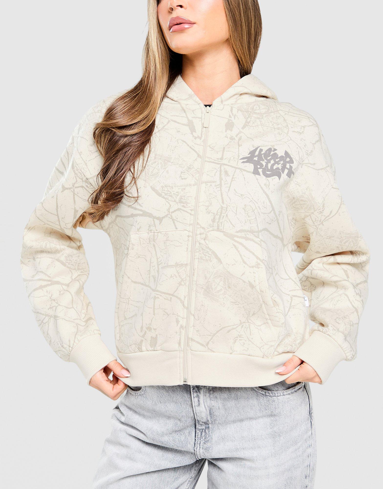 Hoodrich Felpa con Cappuccio Full Zip Nytrex