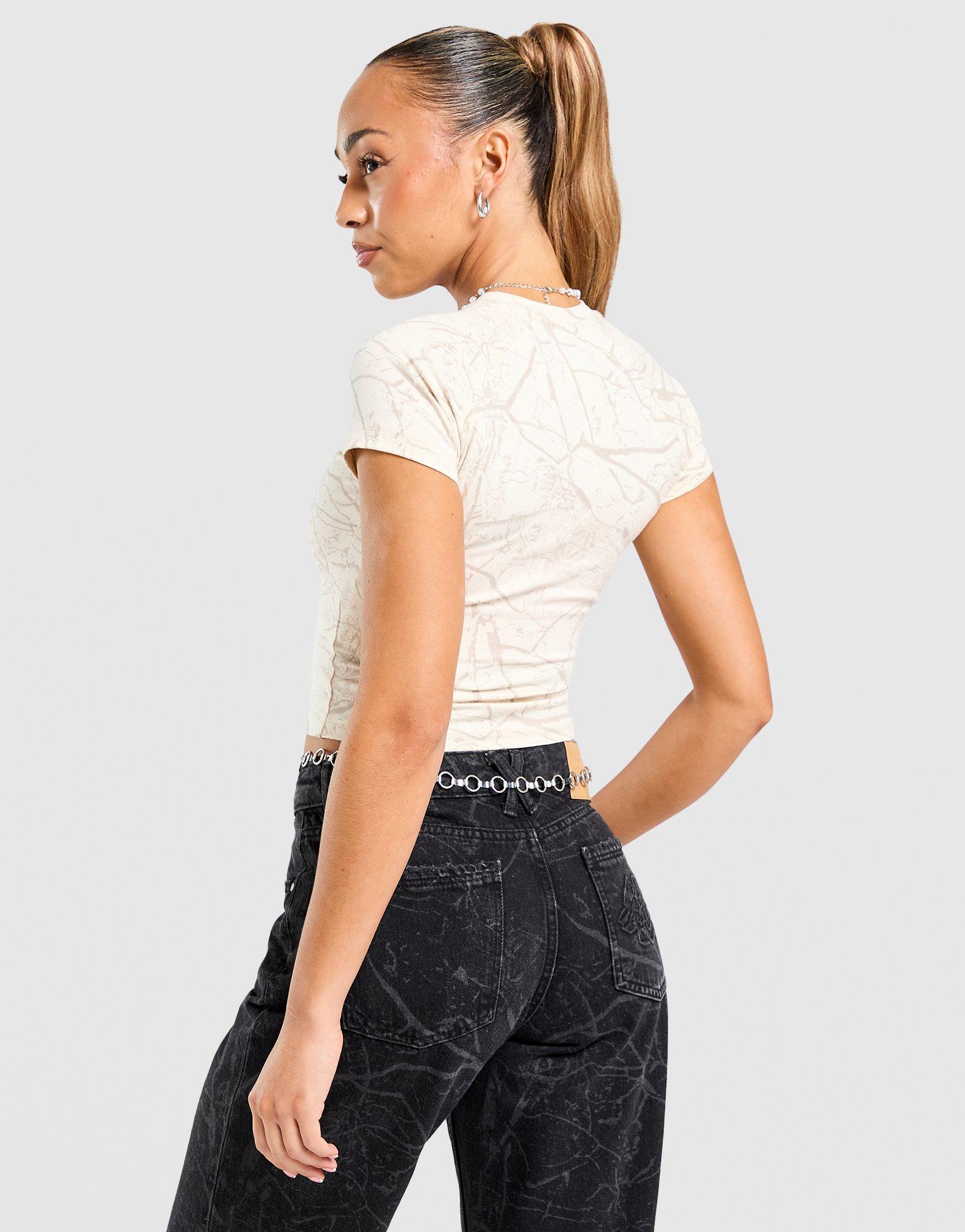 Hoodrich Nytrex Baby T-Shirt Damen